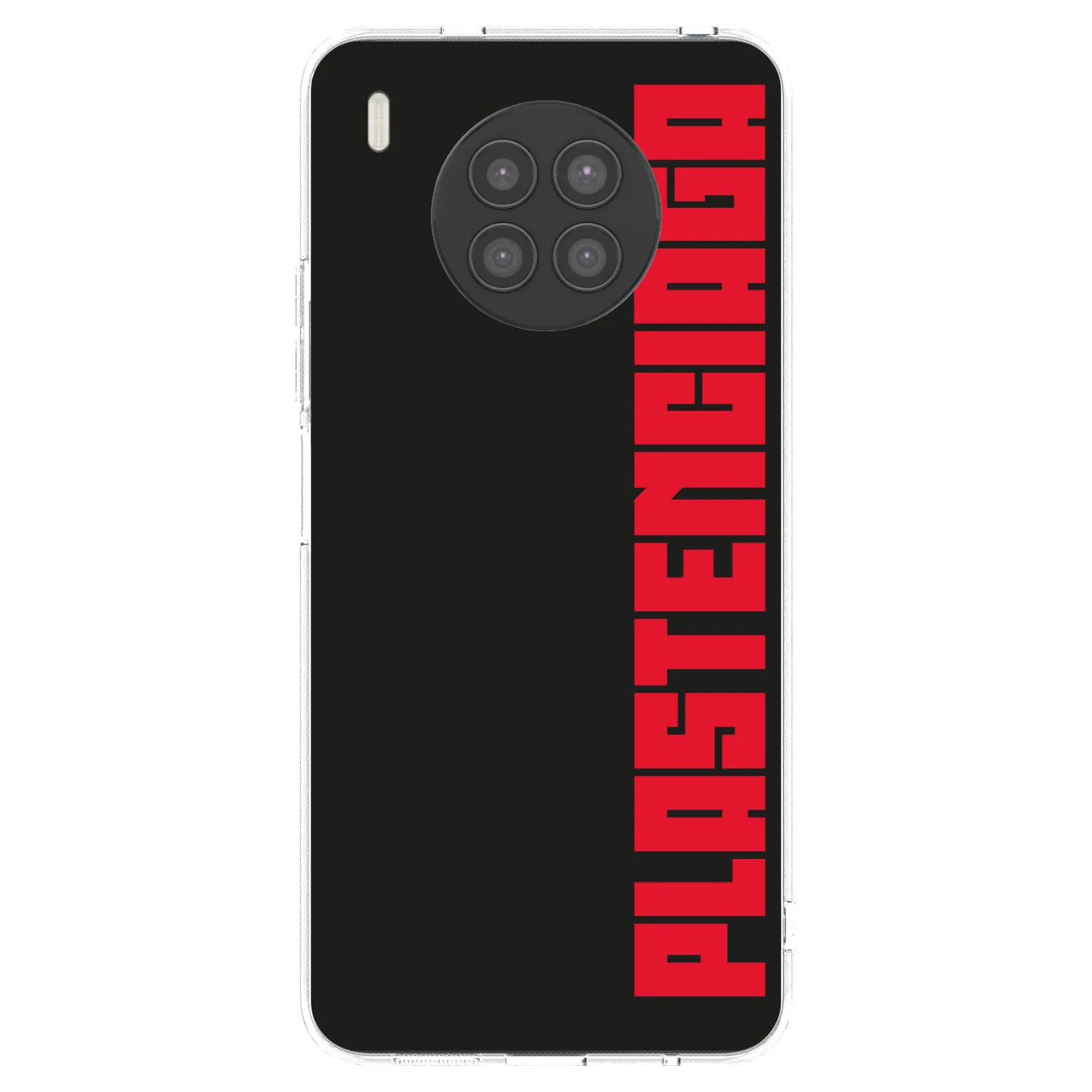 Picasee Huawei Nova 8i Hülle - Transparentes Silikon - Plastenciaga