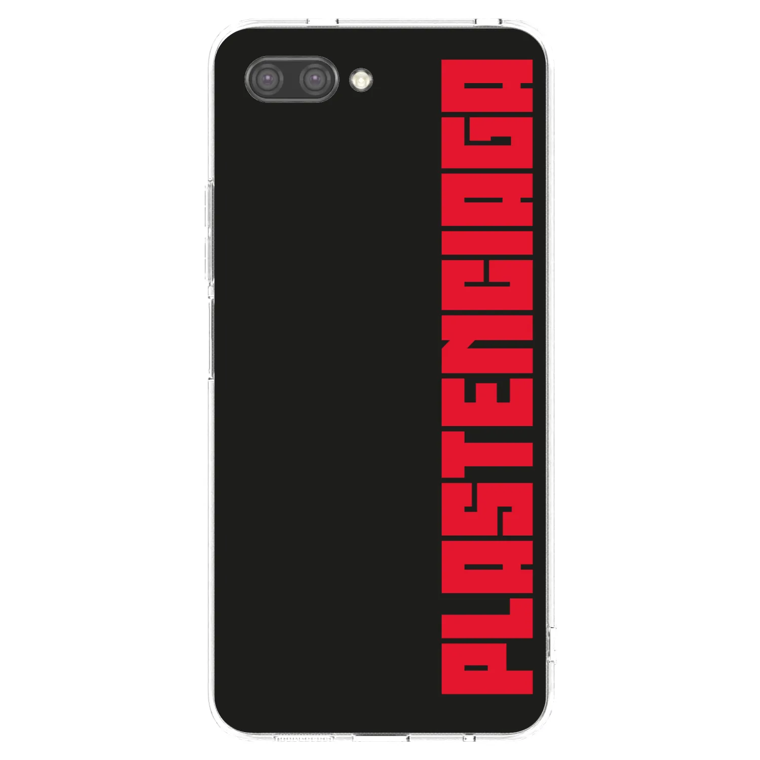 Picasee Honor 10 Hülle - Transparentes Silikon - Plastenciaga