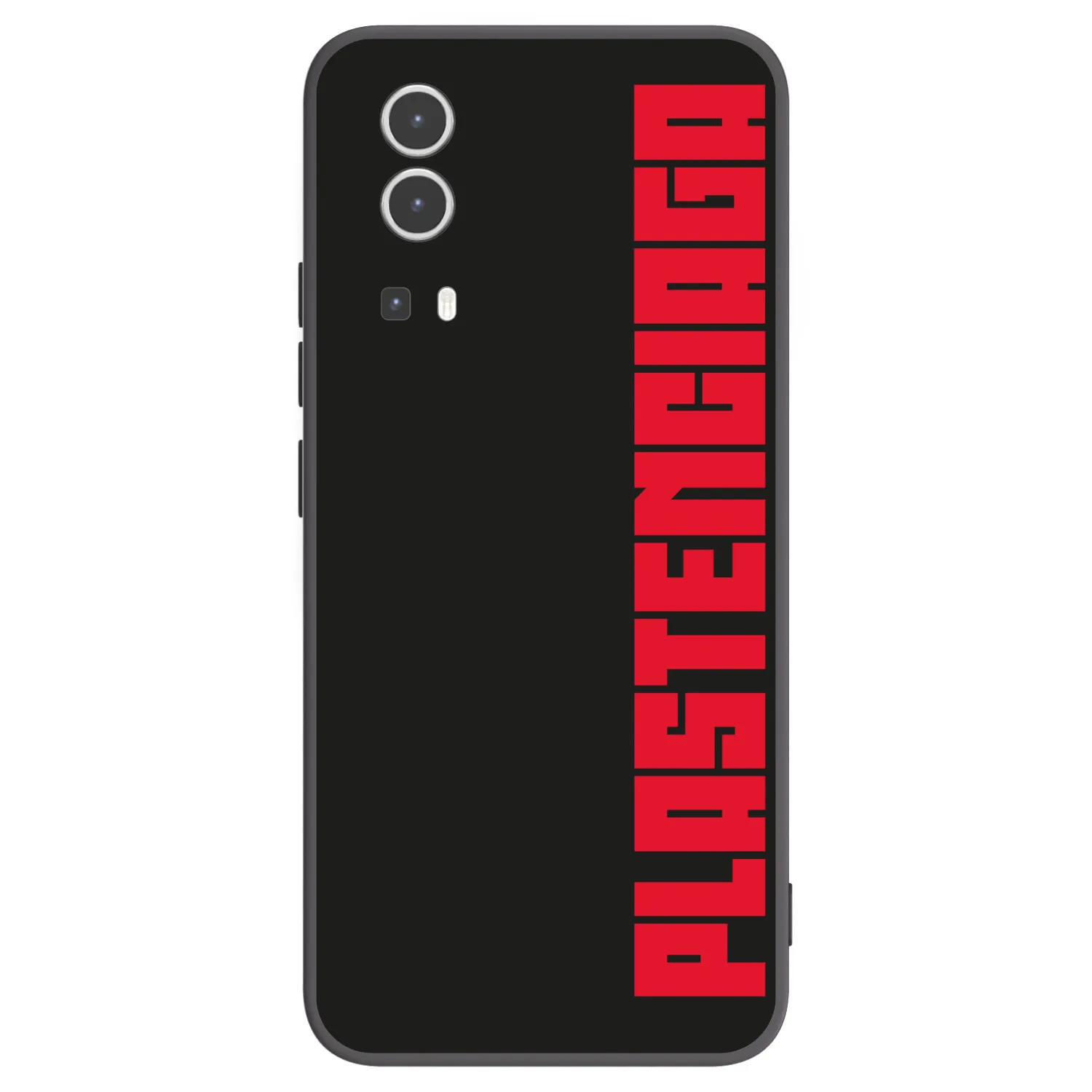 Picasee Vivo Y72 5G Hülle - Schwarzes Silikon - Plastenciaga