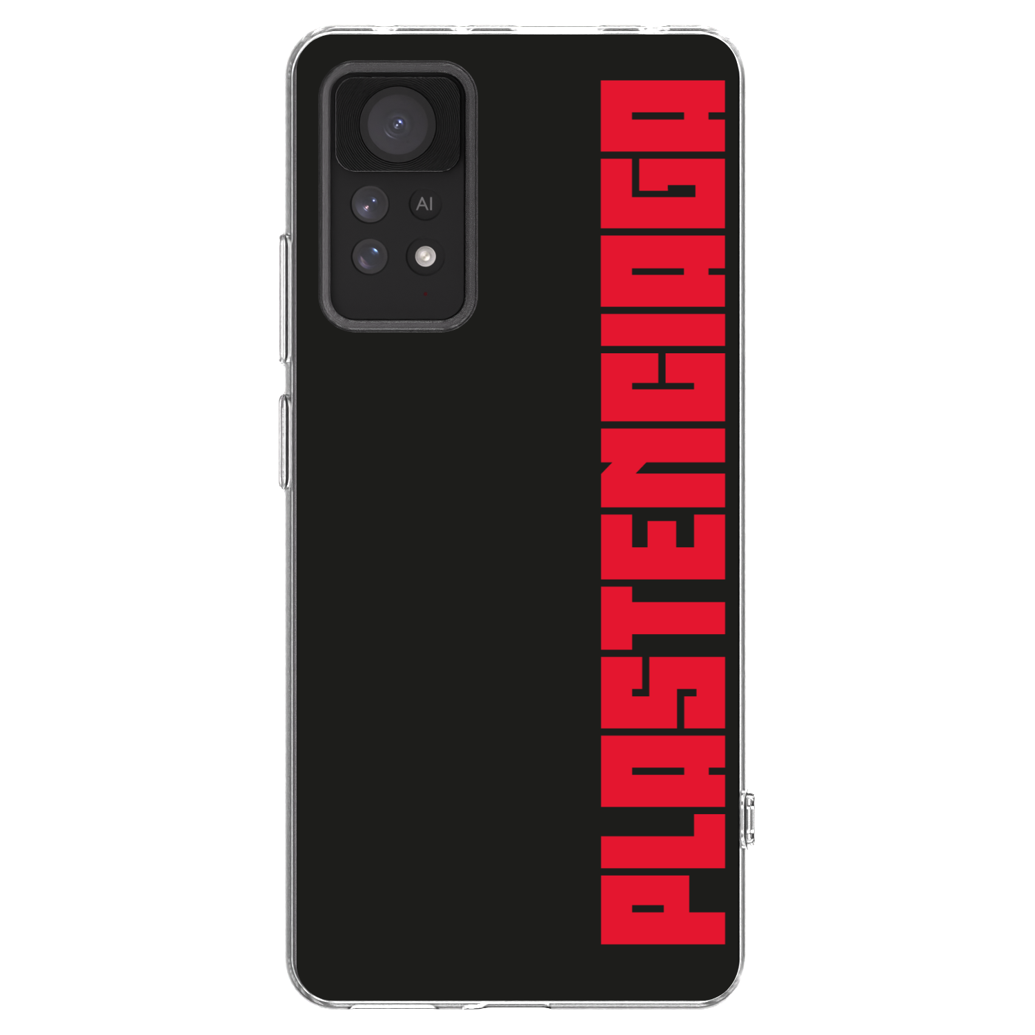 Picasee Xiaomi Redmi Note 11 Pro Hülle - Transparentes Silikon - Plastenciaga