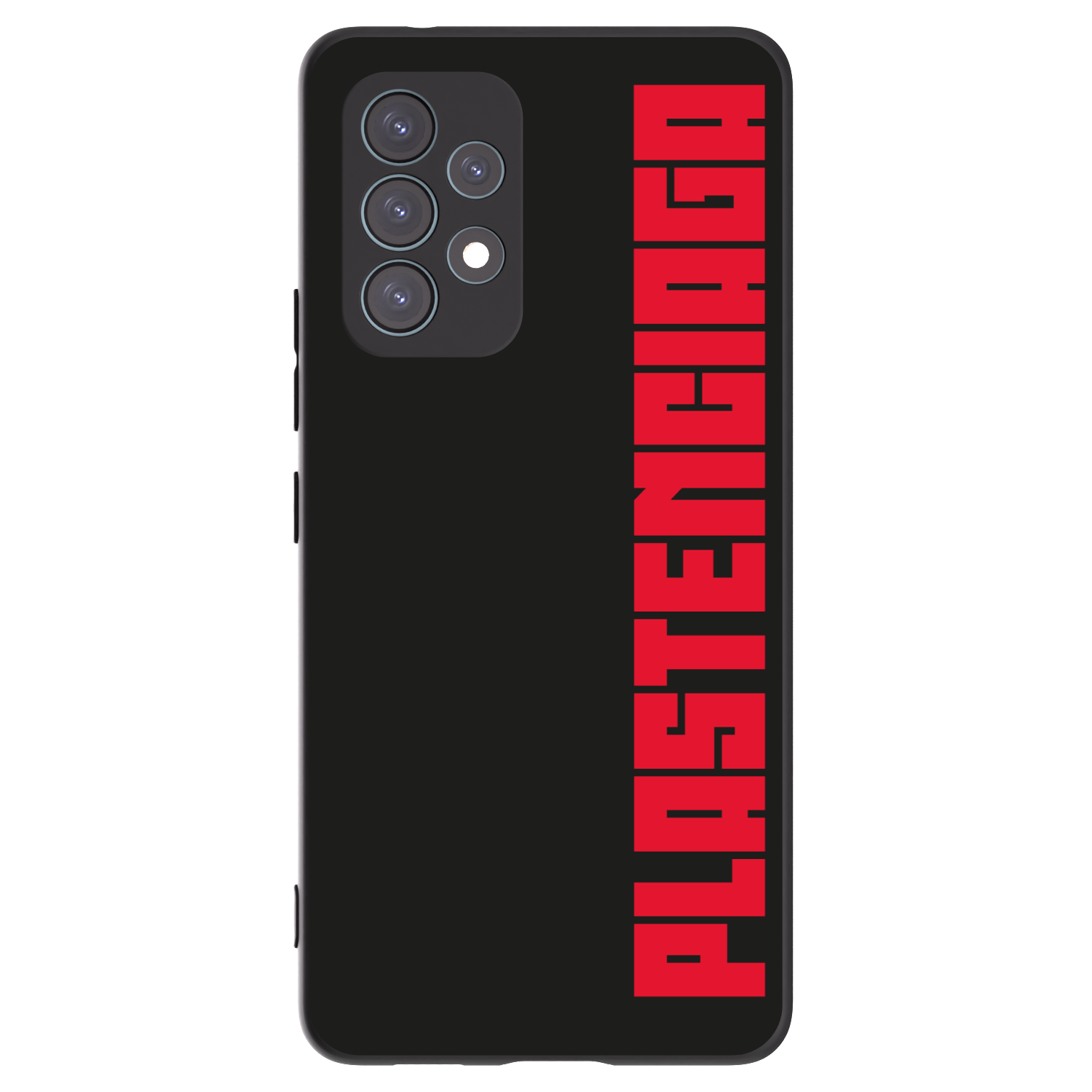 Picasee Samsung Galaxy A53 5G A536 Hülle - Schwarzes Silikon - Plastenciaga