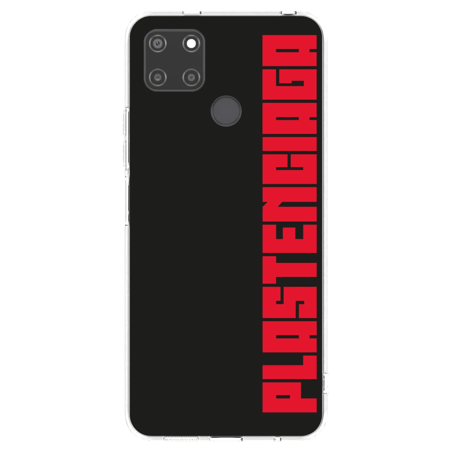 Picasee Realme C21Y Hülle - Transparentes Silikon - Plastenciaga