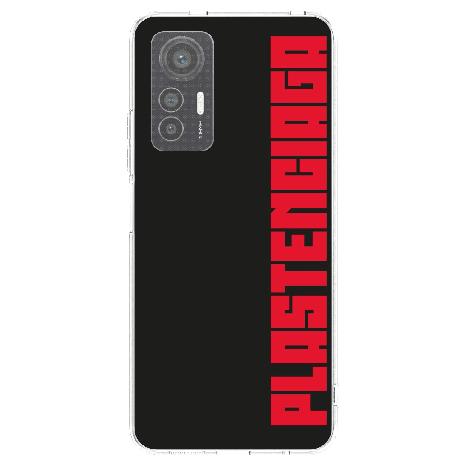 Picasee Xiaomi 12 Lite Hülle - Transparentes Silikon - Plastenciaga