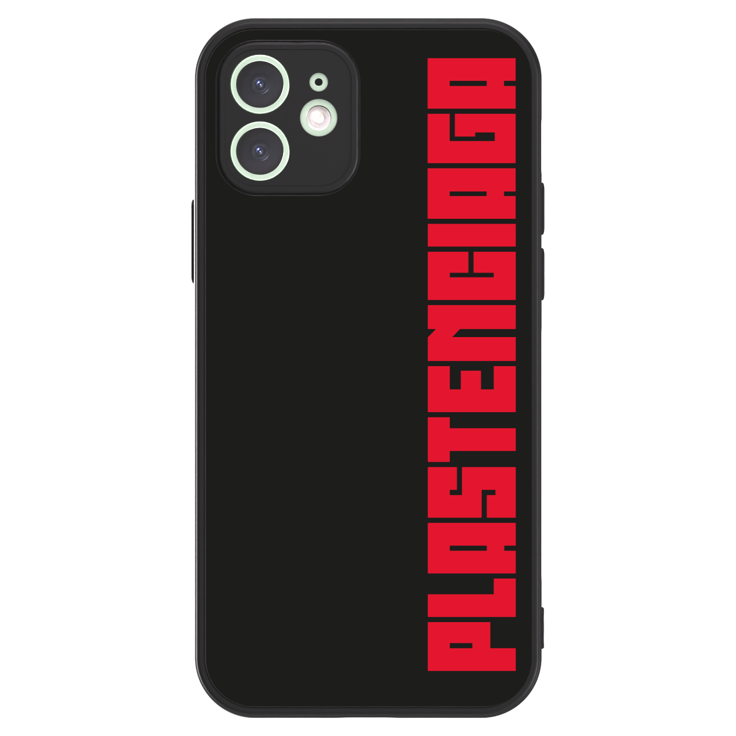 Picasee ULTIMATE CASE MagSafe für Apple iPhone 12 - Plastenciaga