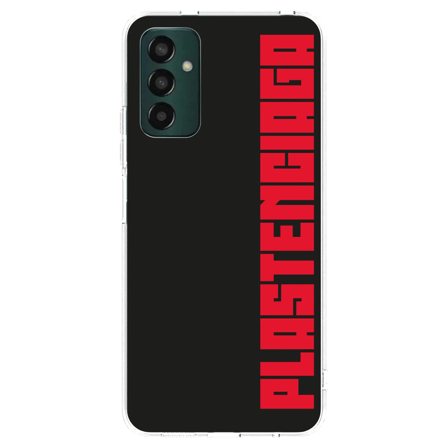 Picasee Samsung Galaxy M23 5G Hülle - Transparentes Silikon - Plastenciaga