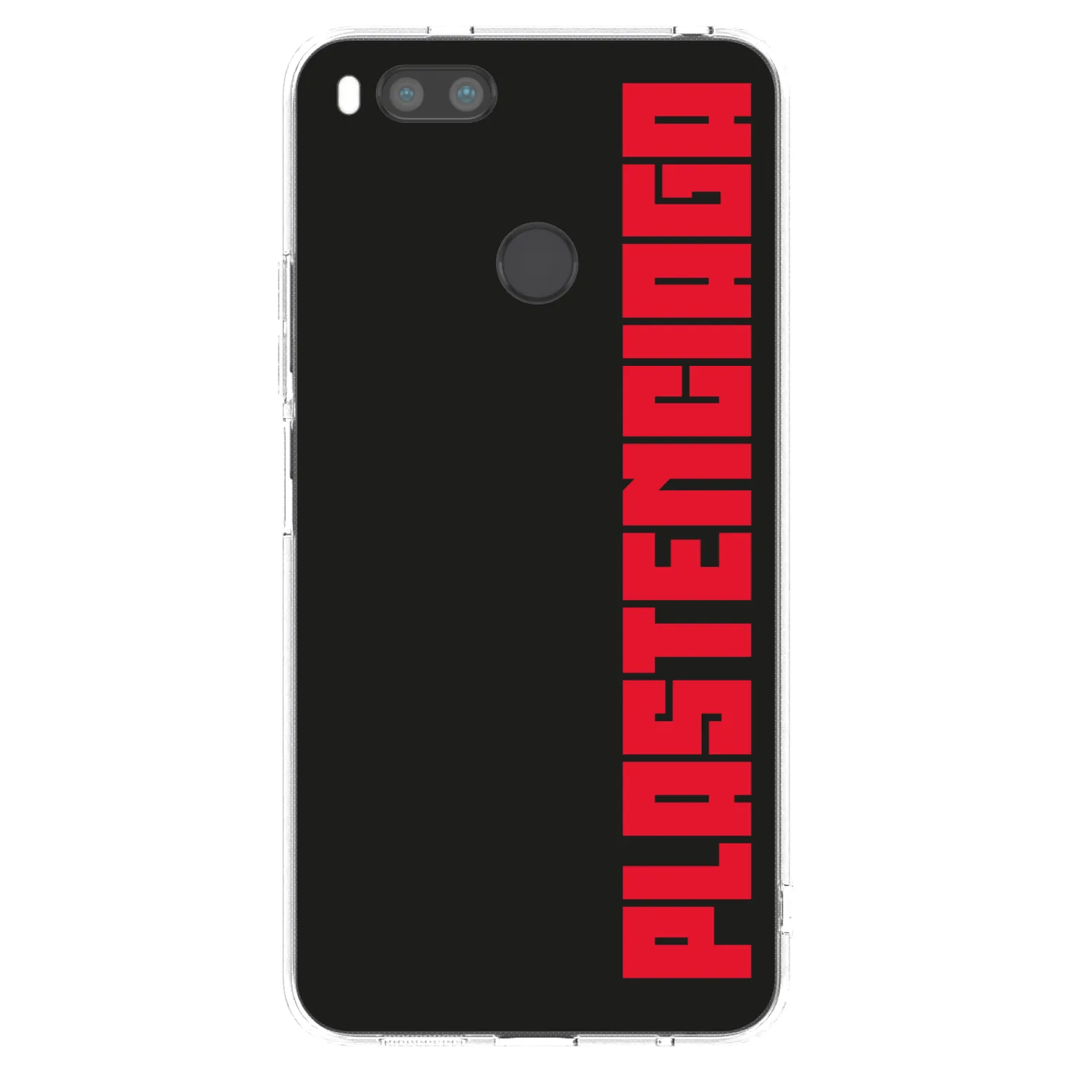 Picasee Xiaomi Redmi A1 Hülle - Transparentes Silikon - Plastenciaga