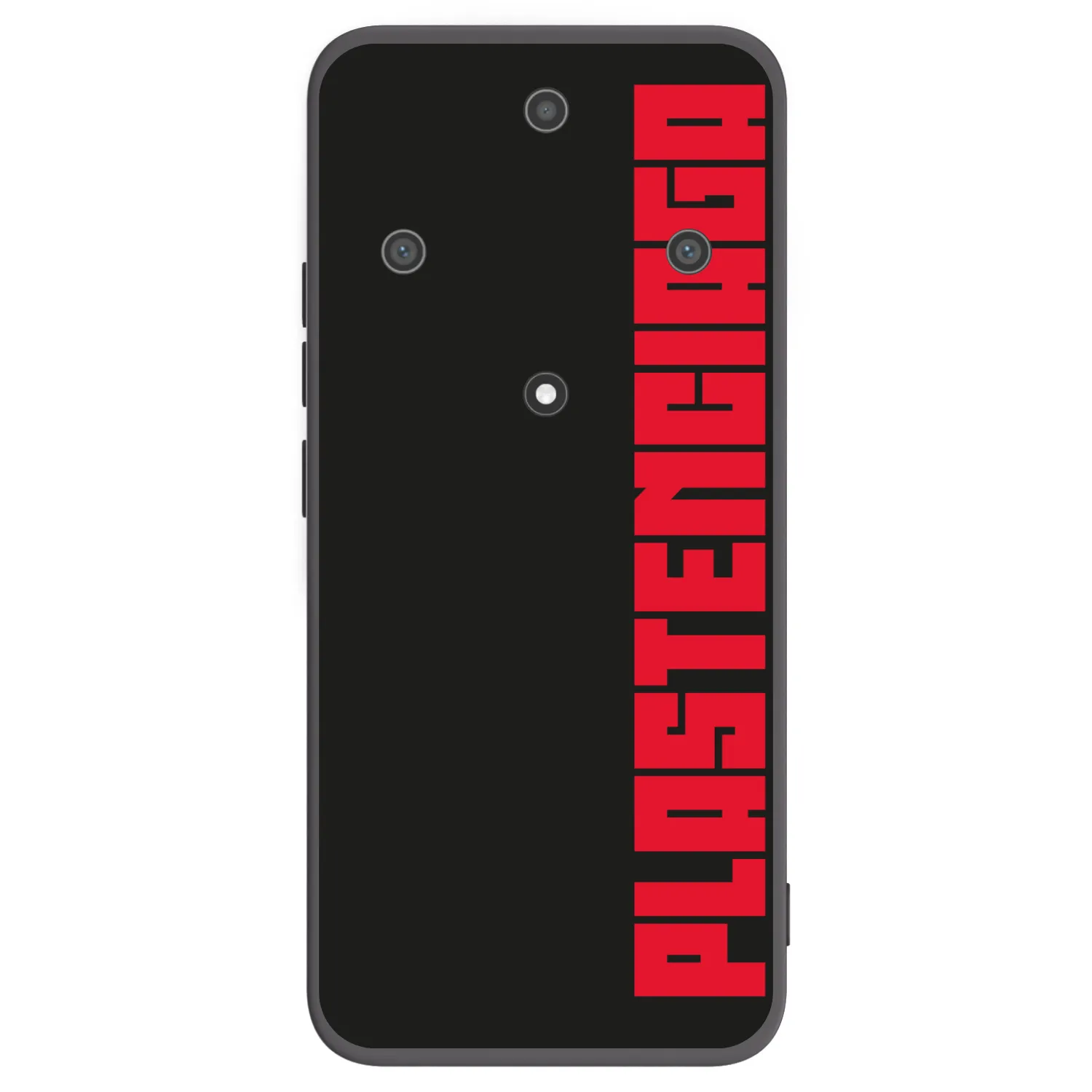 Picasee Honor Magic5 Lite 5G Hülle - Schwarzes Silikon - Plastenciaga