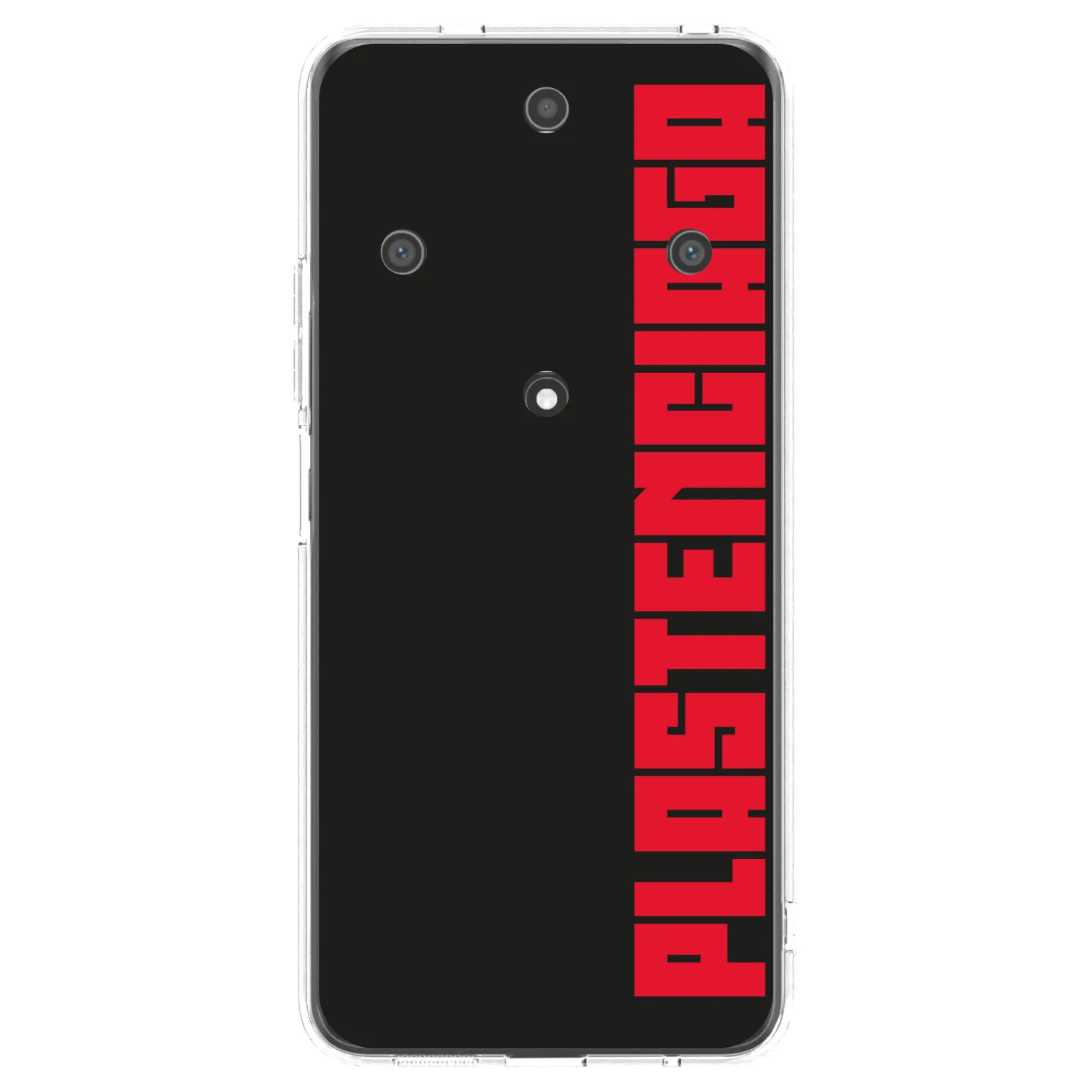 Picasee Honor Magic5 Lite 5G Hülle - Transparentes Silikon - Plastenciaga