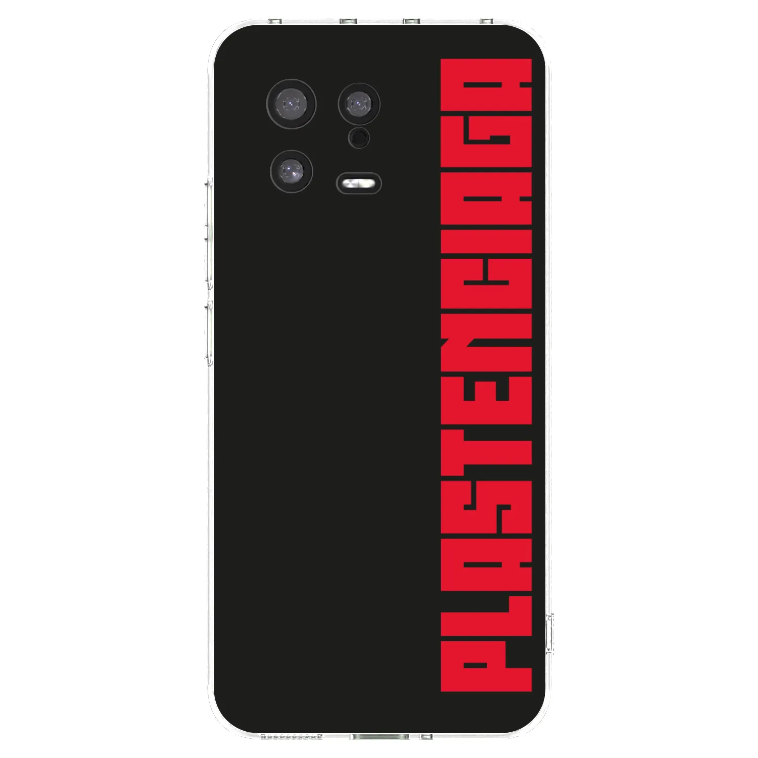 Picasee Xiaomi 13 Hülle - Transparentes Silikon - Plastenciaga