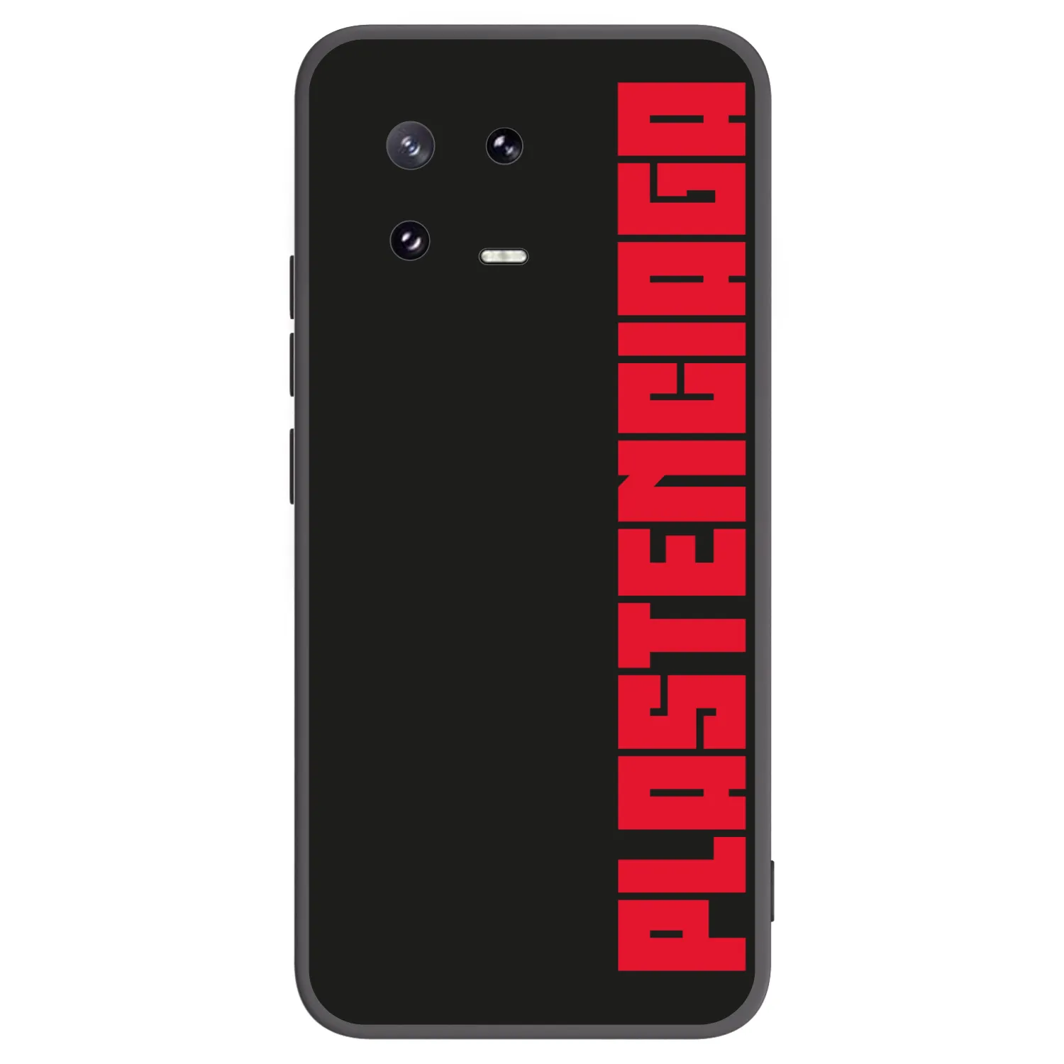 Picasee Xiaomi 13 Pro Hülle - Schwarzes Silikon - Plastenciaga