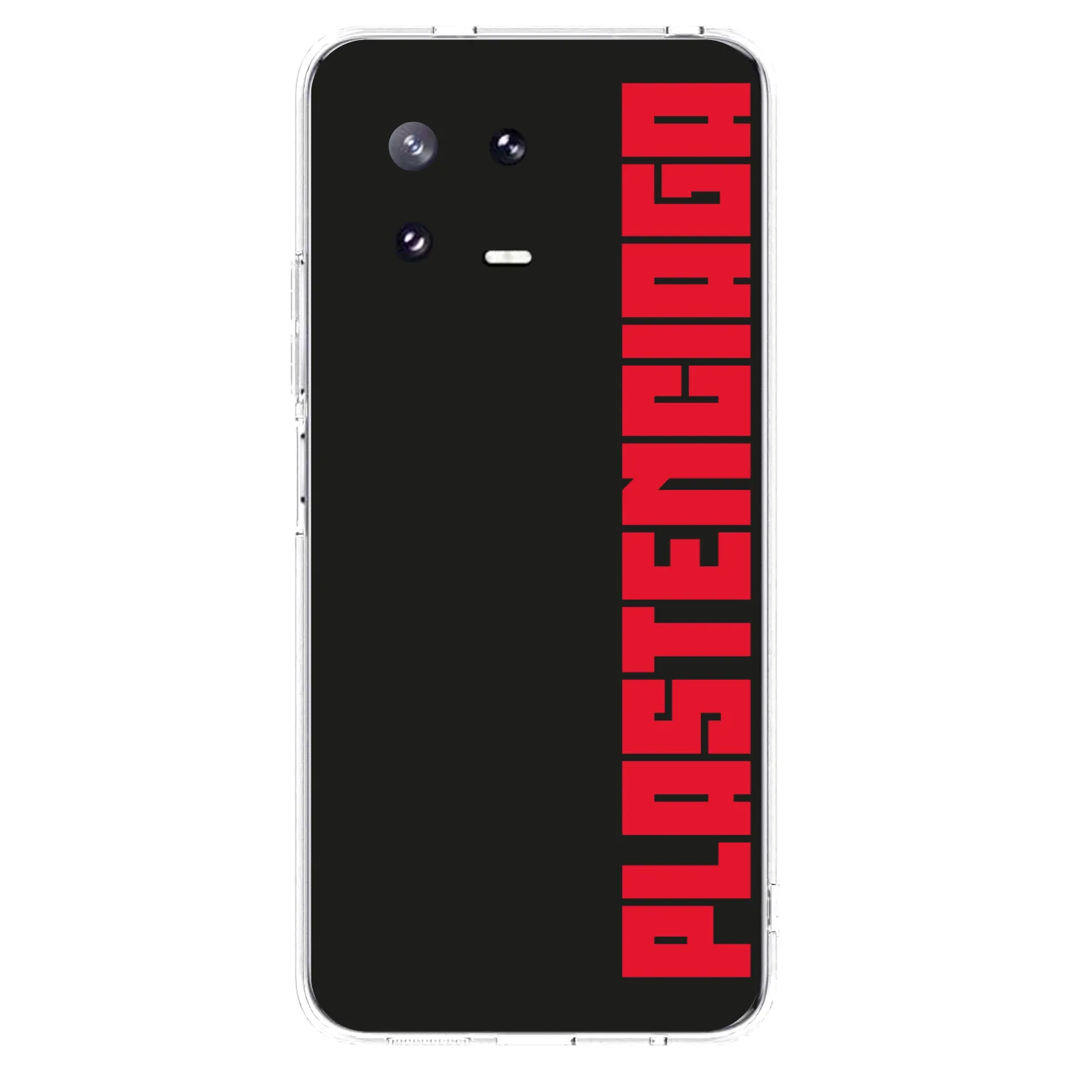 Picasee Xiaomi 13 Pro Hülle - Transparentes Silikon - Plastenciaga