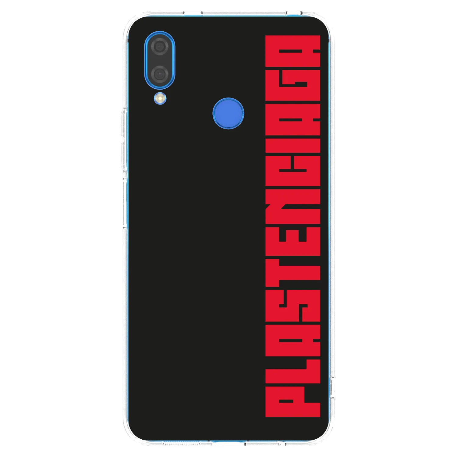 Picasee Huawei Nova 3 Hülle - Transparentes Silikon - Plastenciaga