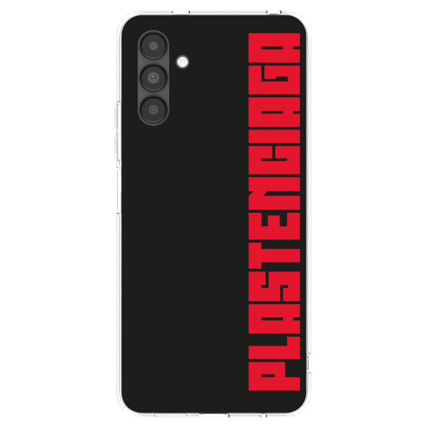 Picasee Samsung Galaxy A04s A047F Hülle - Transparentes Silikon - Plastenciaga