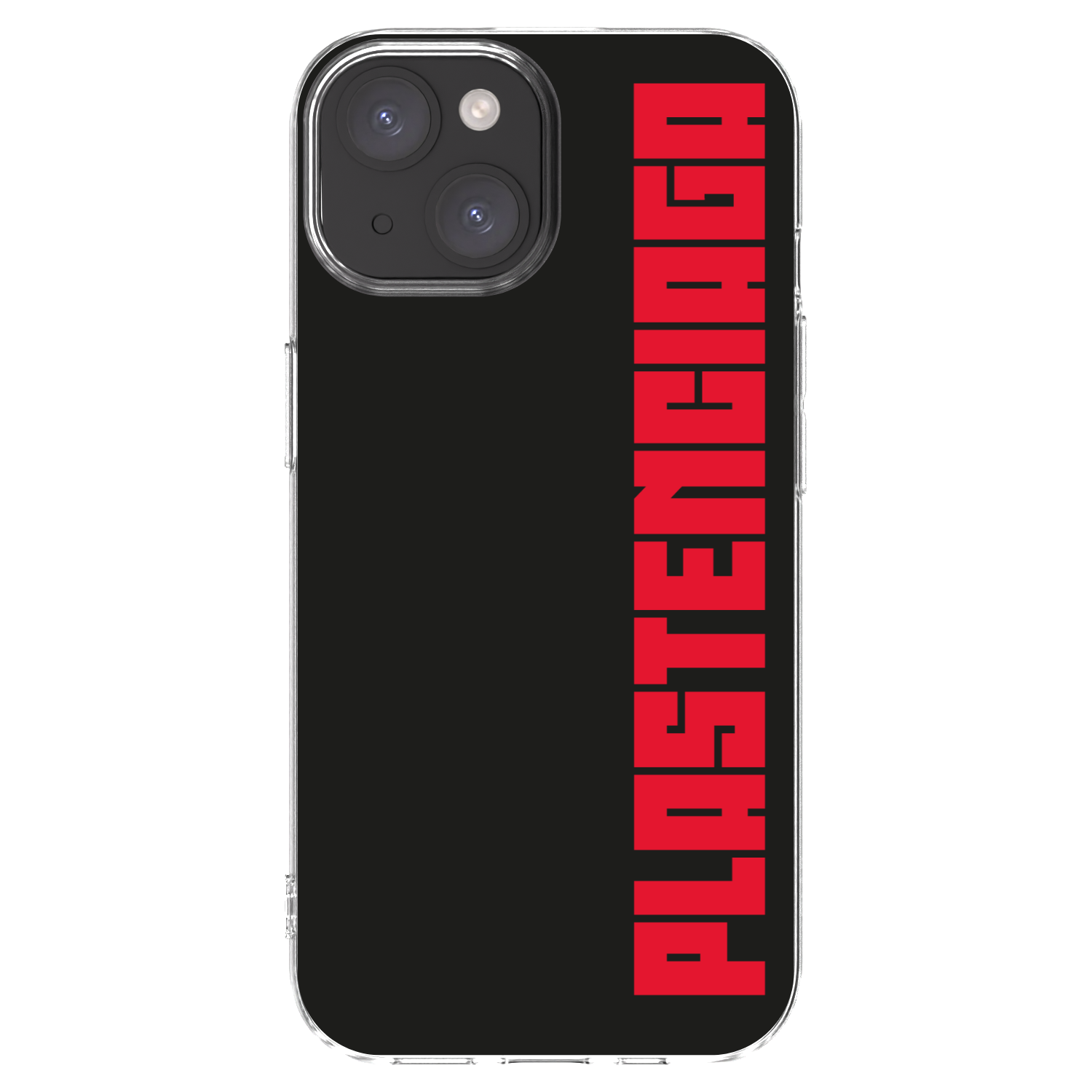 Picasee Apple iPhone 15 Hülle - Transparentes Silikon - Plastenciaga