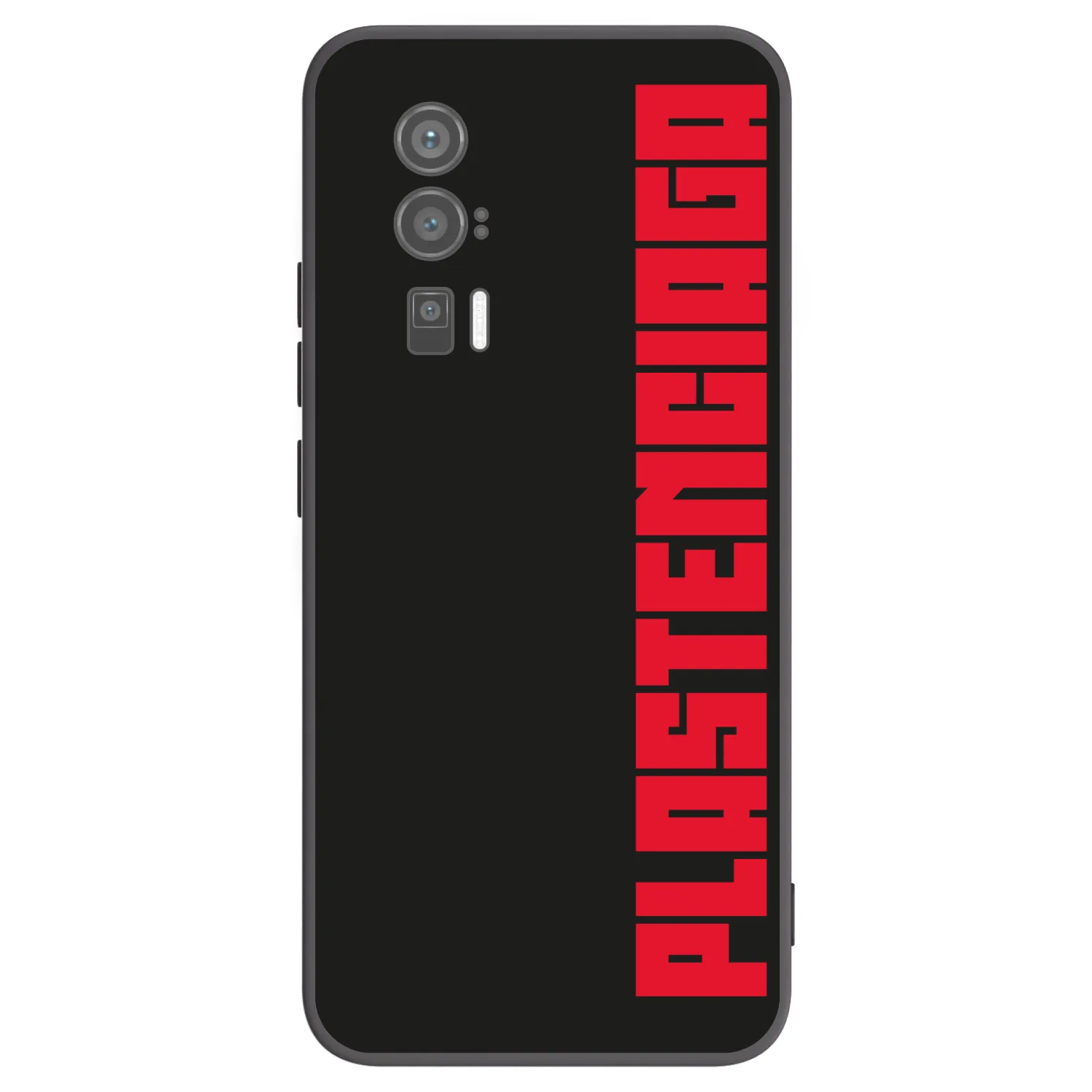 Picasee Xiaomi Poco F5 Pro 5G Hülle - Schwarzes Silikon - Plastenciaga