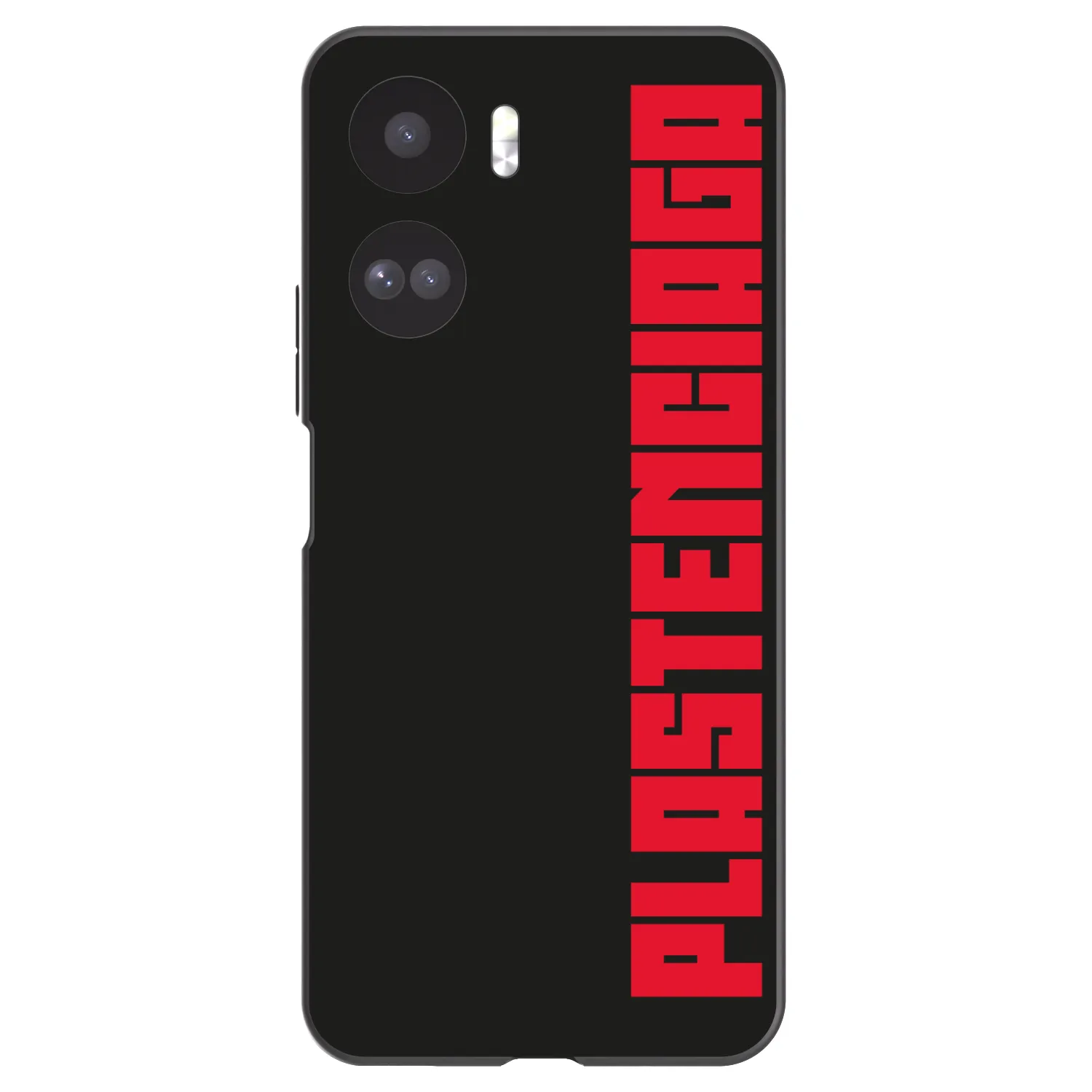 Picasee Honor 90 Lite 5G Hülle - Schwarzes Silikon - Plastenciaga