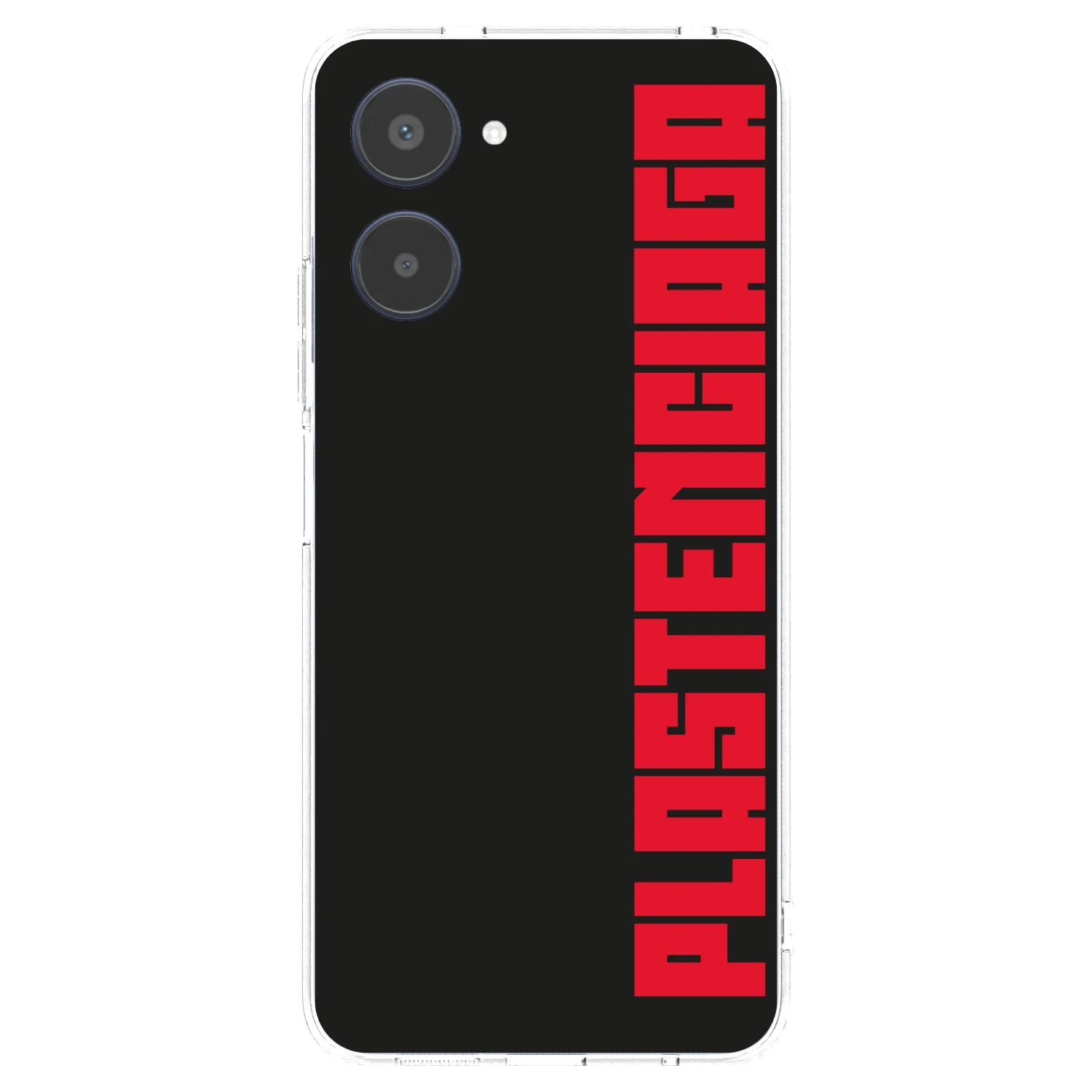 Picasee Realme 10 4G Hülle - Transparentes Silikon - Plastenciaga