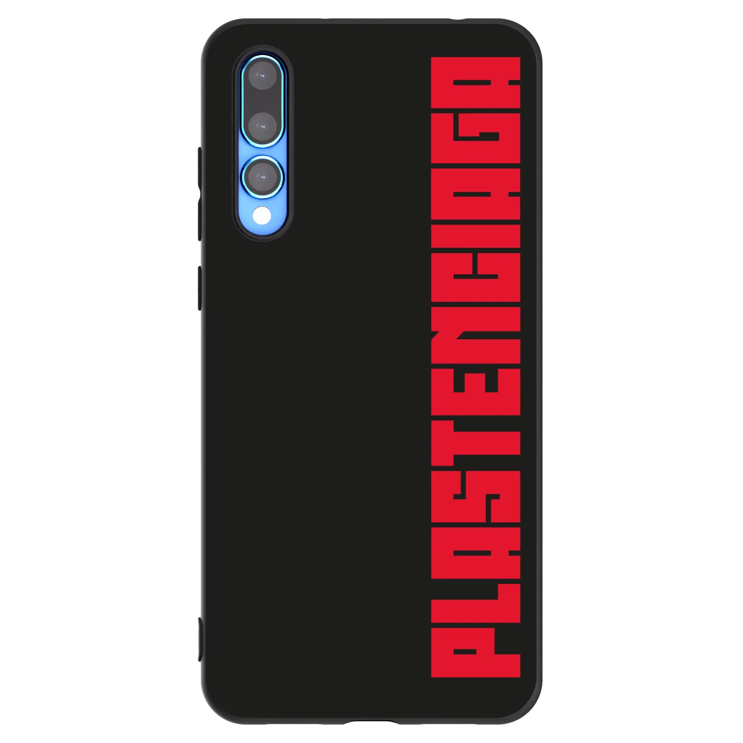 Picasee Huawei P20 Pro Hülle - Schwarzes Silikon - Plastenciaga