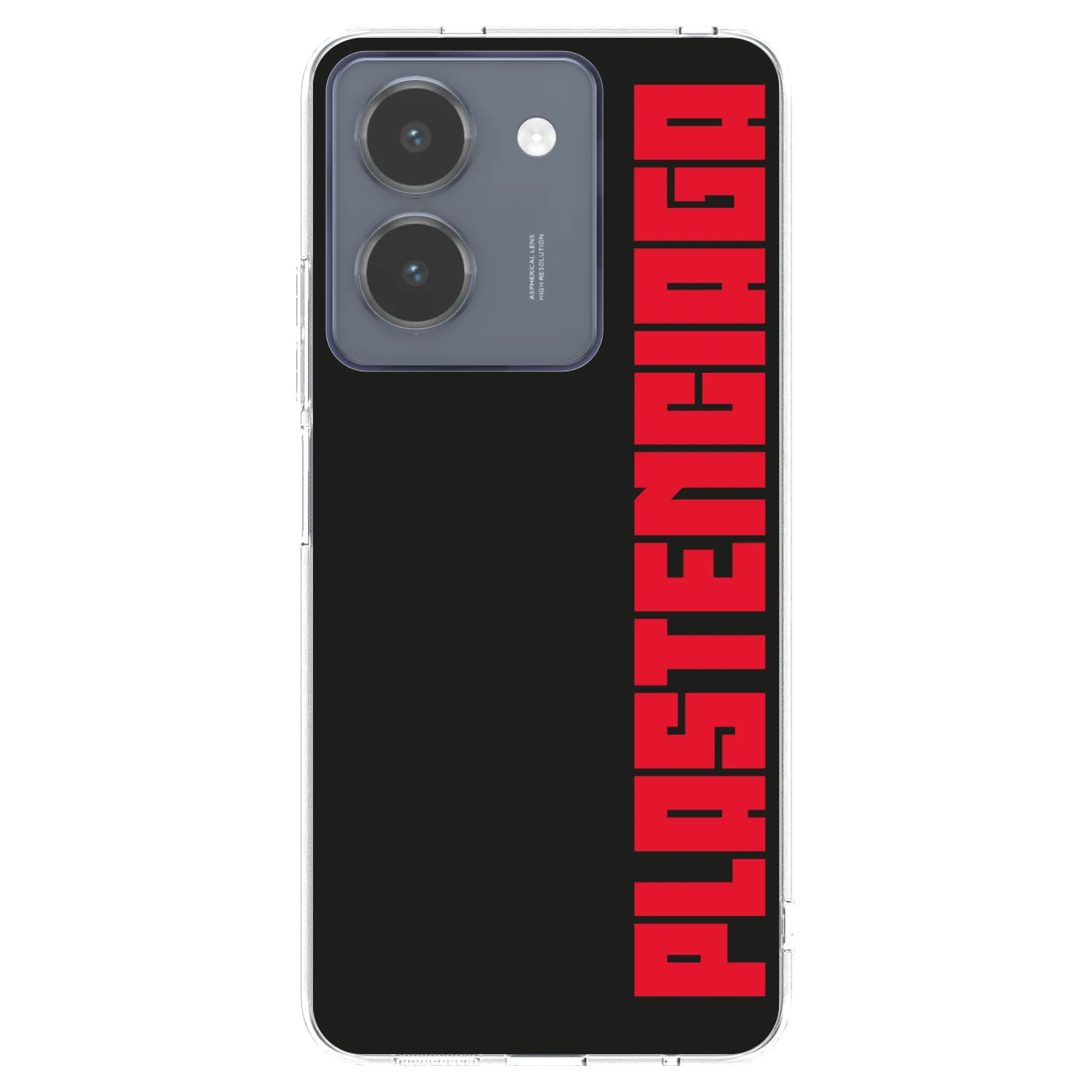 Picasee Vivo Y36 4G Hülle - Transparentes Silikon - Plastenciaga