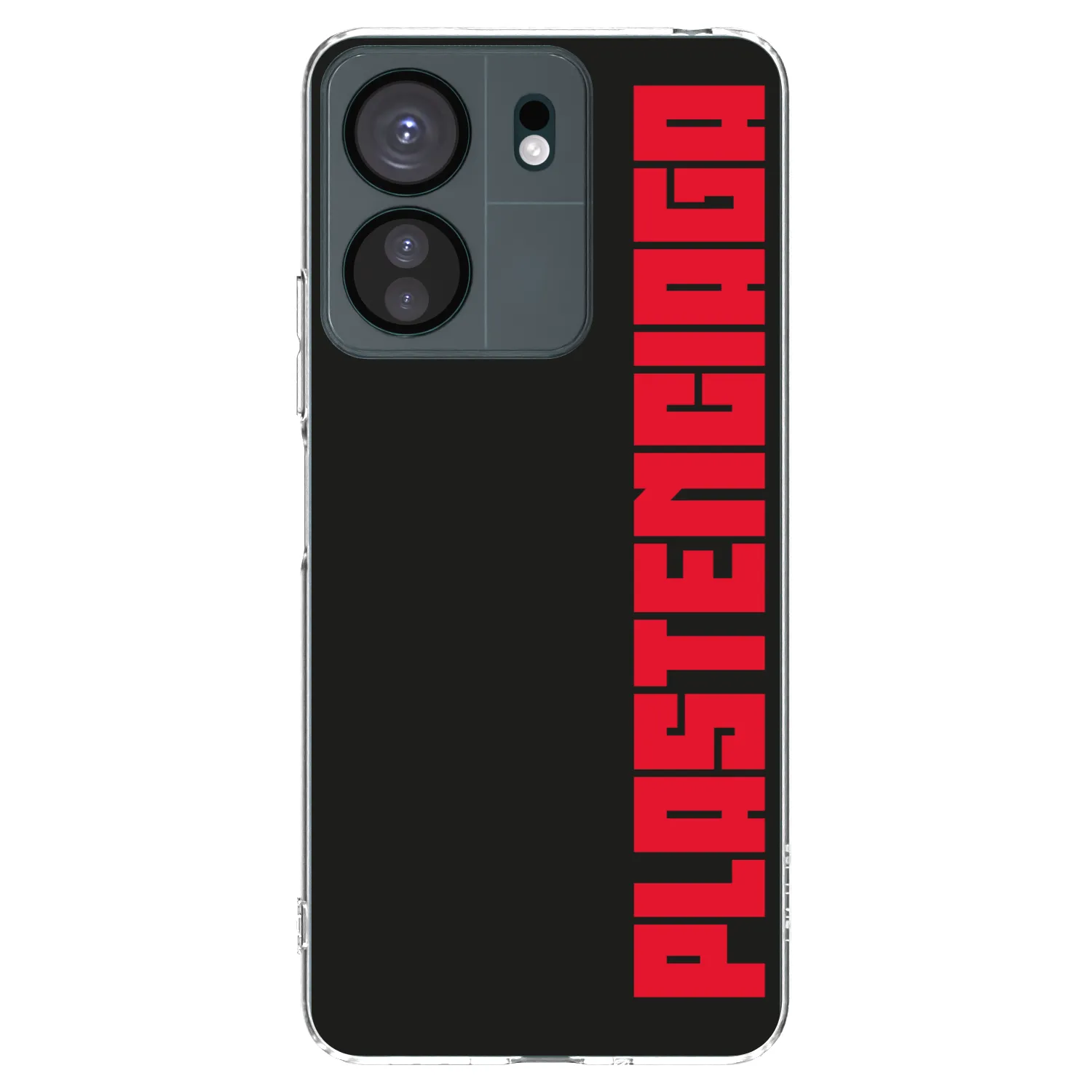 Picasee Xiaomi Redmi 13C 4G Hülle - Transparentes Silikon - Plastenciaga