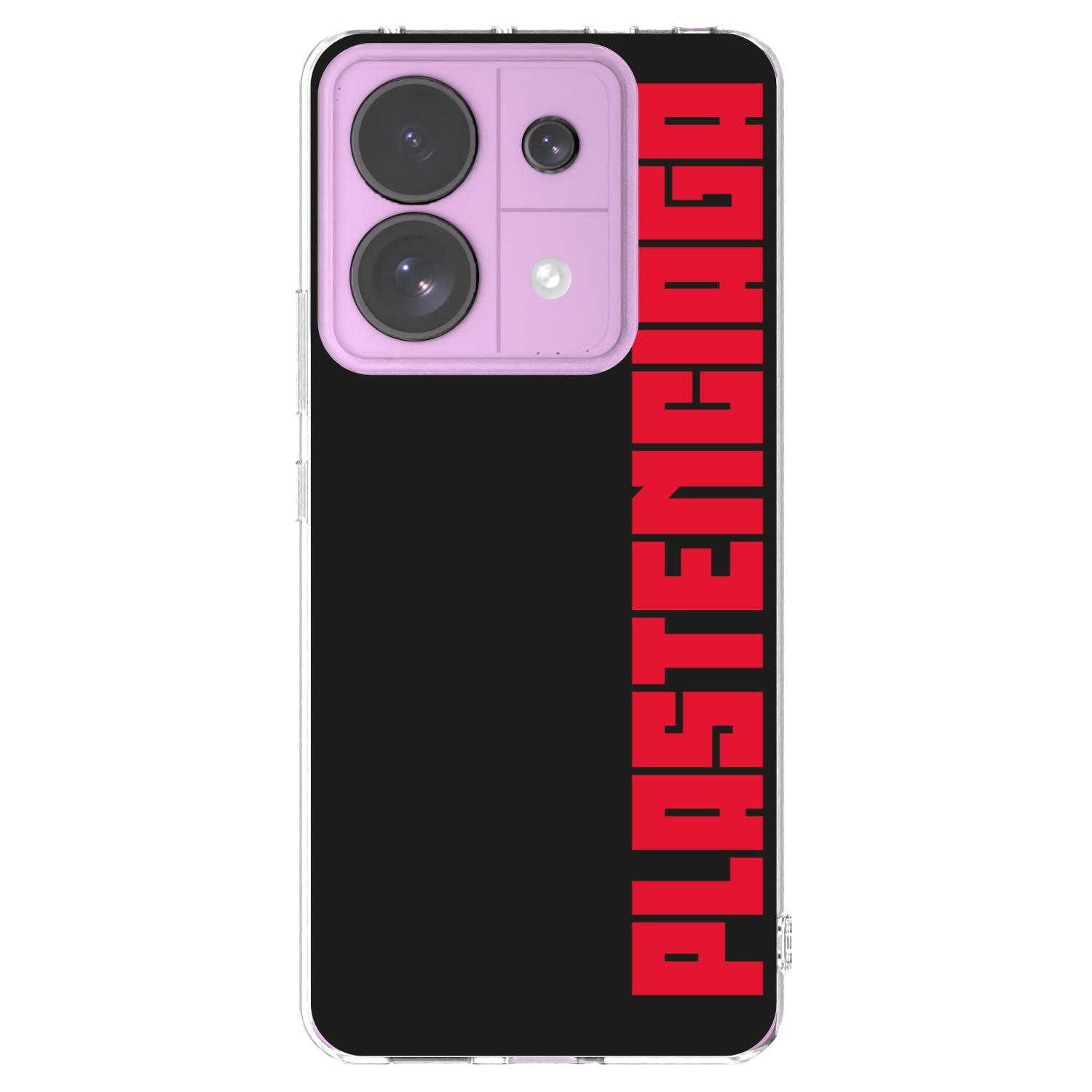Picasee Xiaomi Redmi Note 13 Pro 5G Hülle - Transparentes Silikon - Plastenciaga