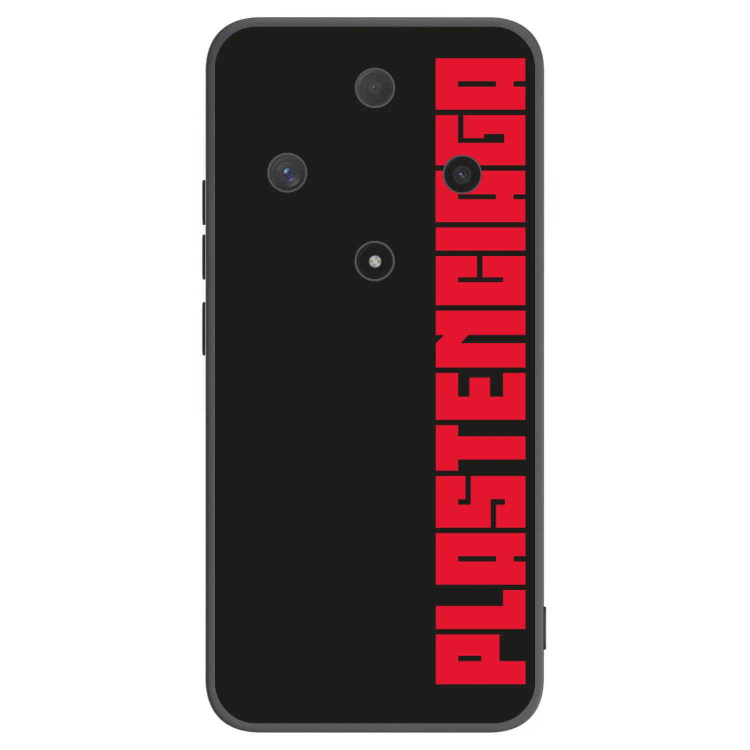 Picasee Honor Magic6 Lite 5G Hülle - Schwarzes Silikon - Plastenciaga