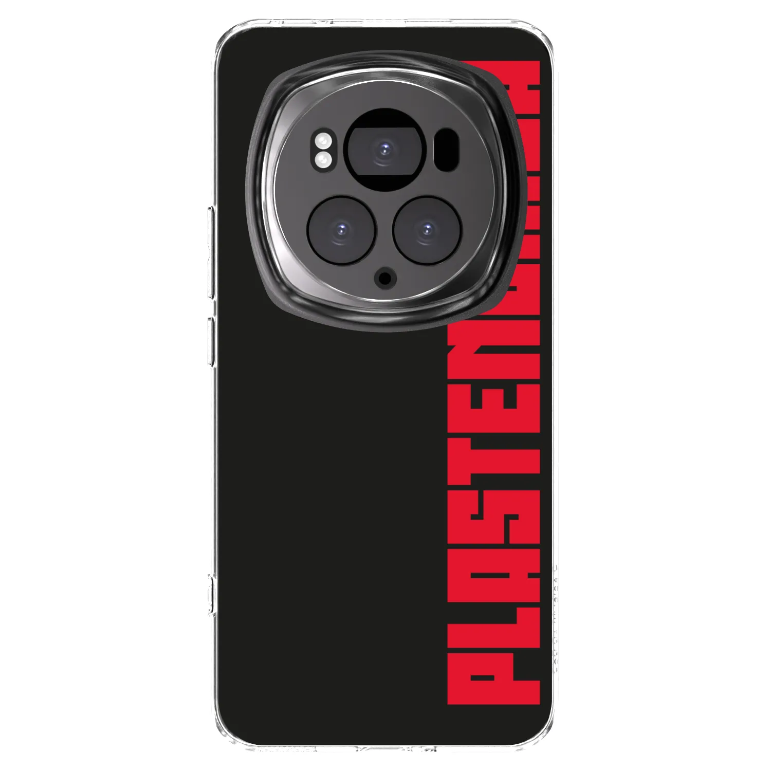 Picasee Honor Magic6 Pro Hülle - Transparentes Silikon - Plastenciaga