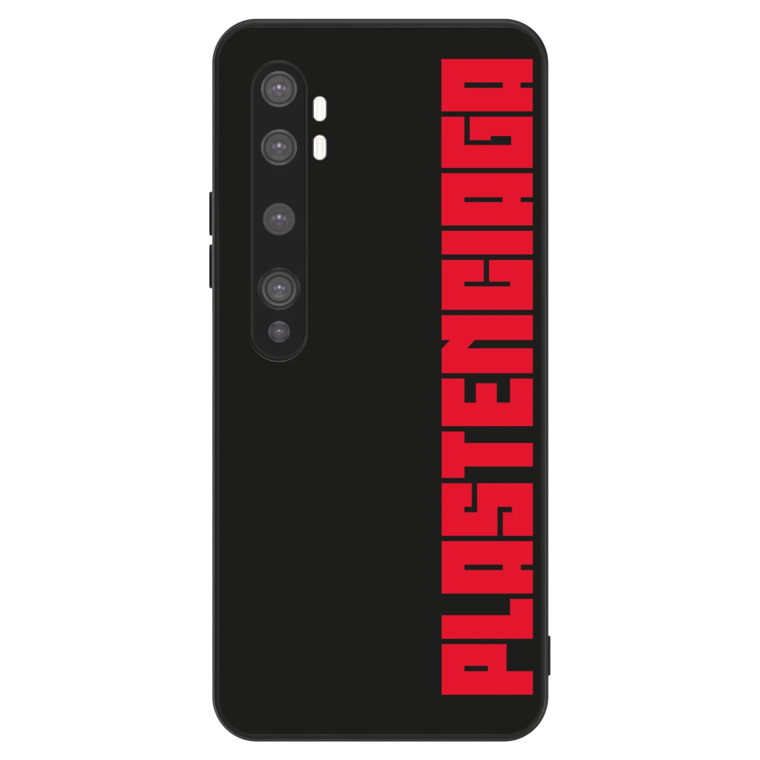 Picasee ULTIMATE CASE für Xiaomi Mi Note 10 (Pro) - Plastenciaga