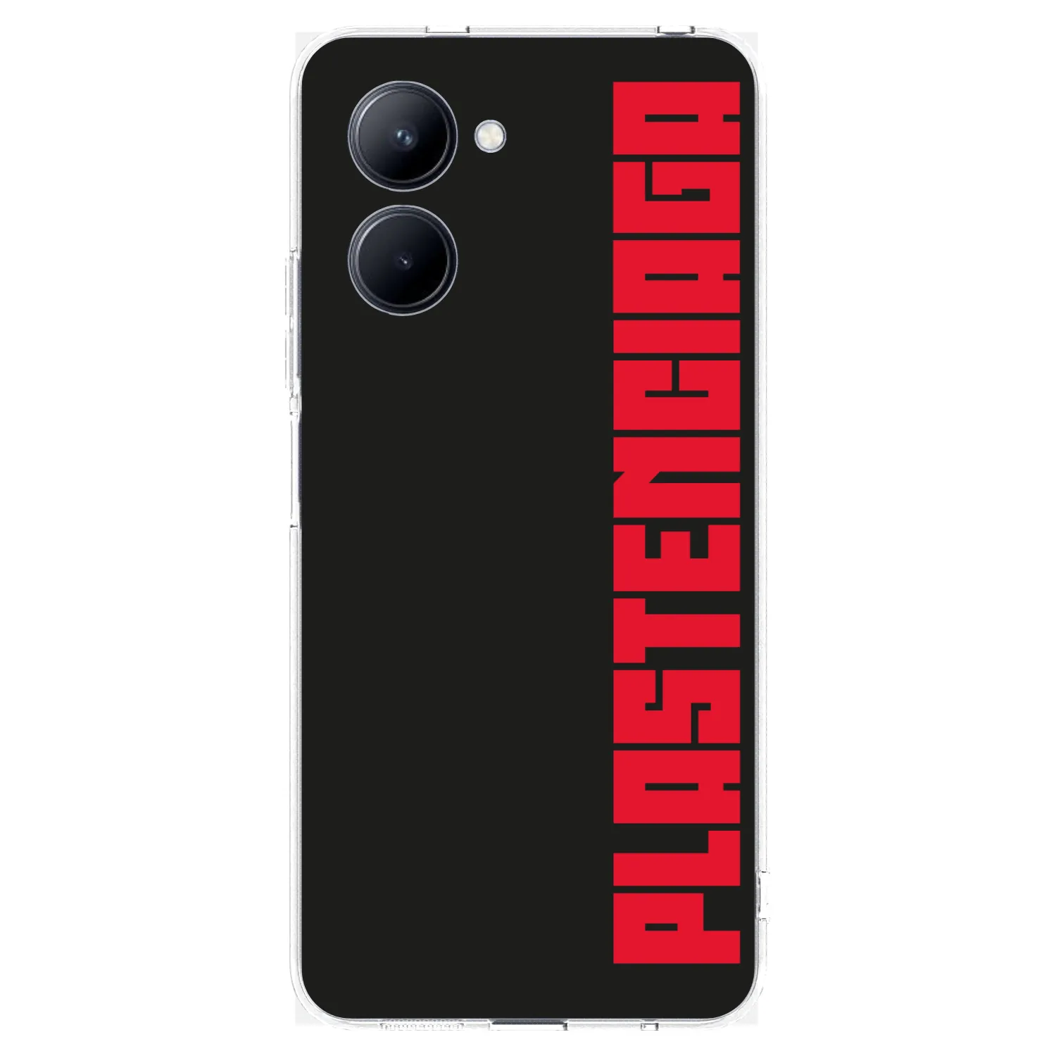 Picasee Realme C33 (2023) Hülle - Transparentes Silikon - Plastenciaga