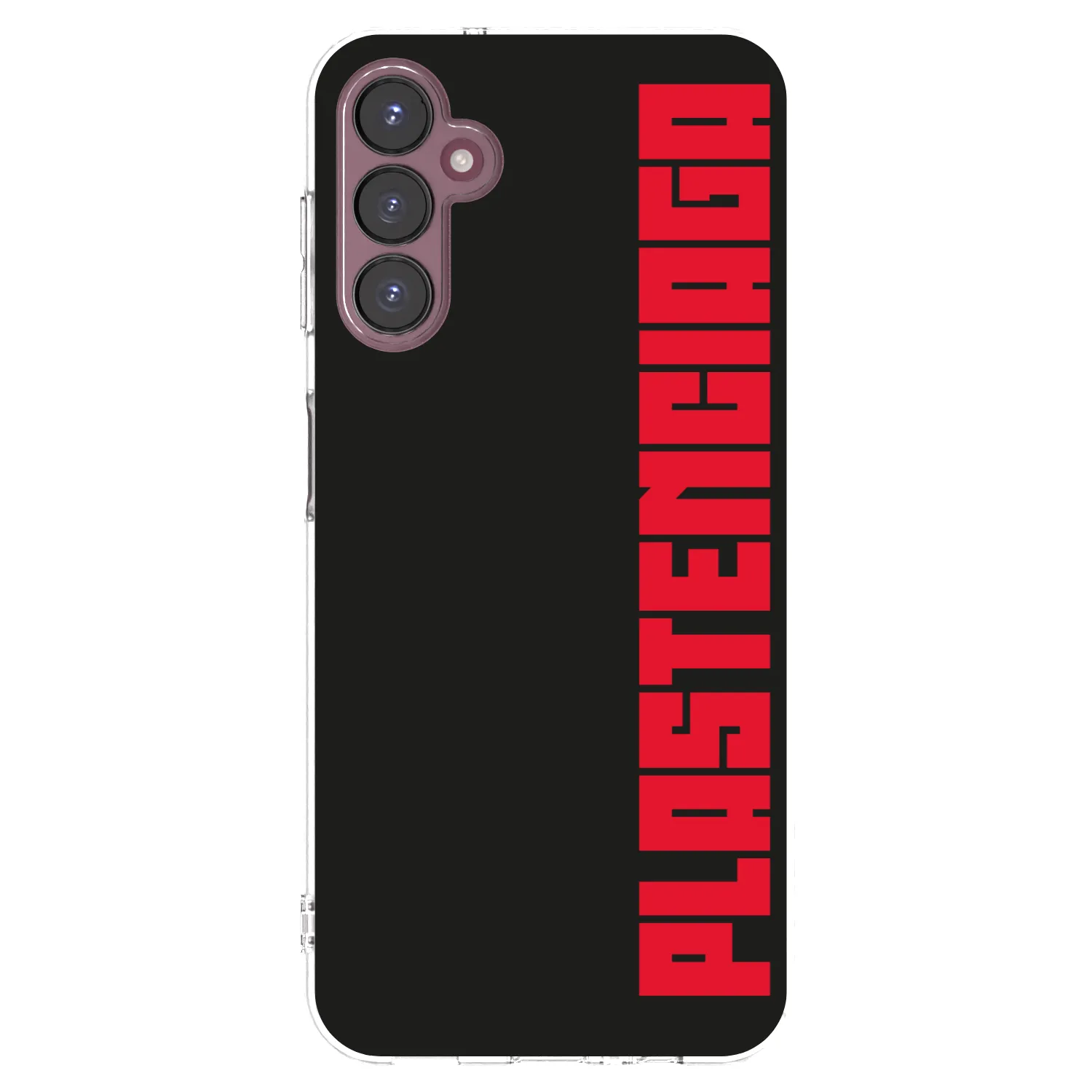Picasee Samsung Galaxy A05s A057G Hülle - Transparentes Silikon - Plastenciaga