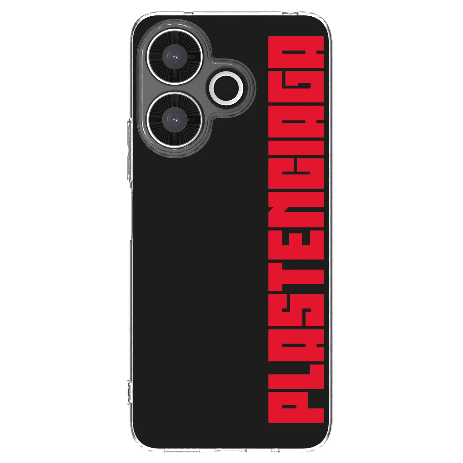 Picasee Xiaomi Redmi 13 4G Hülle - Transparentes Silikon - Plastenciaga