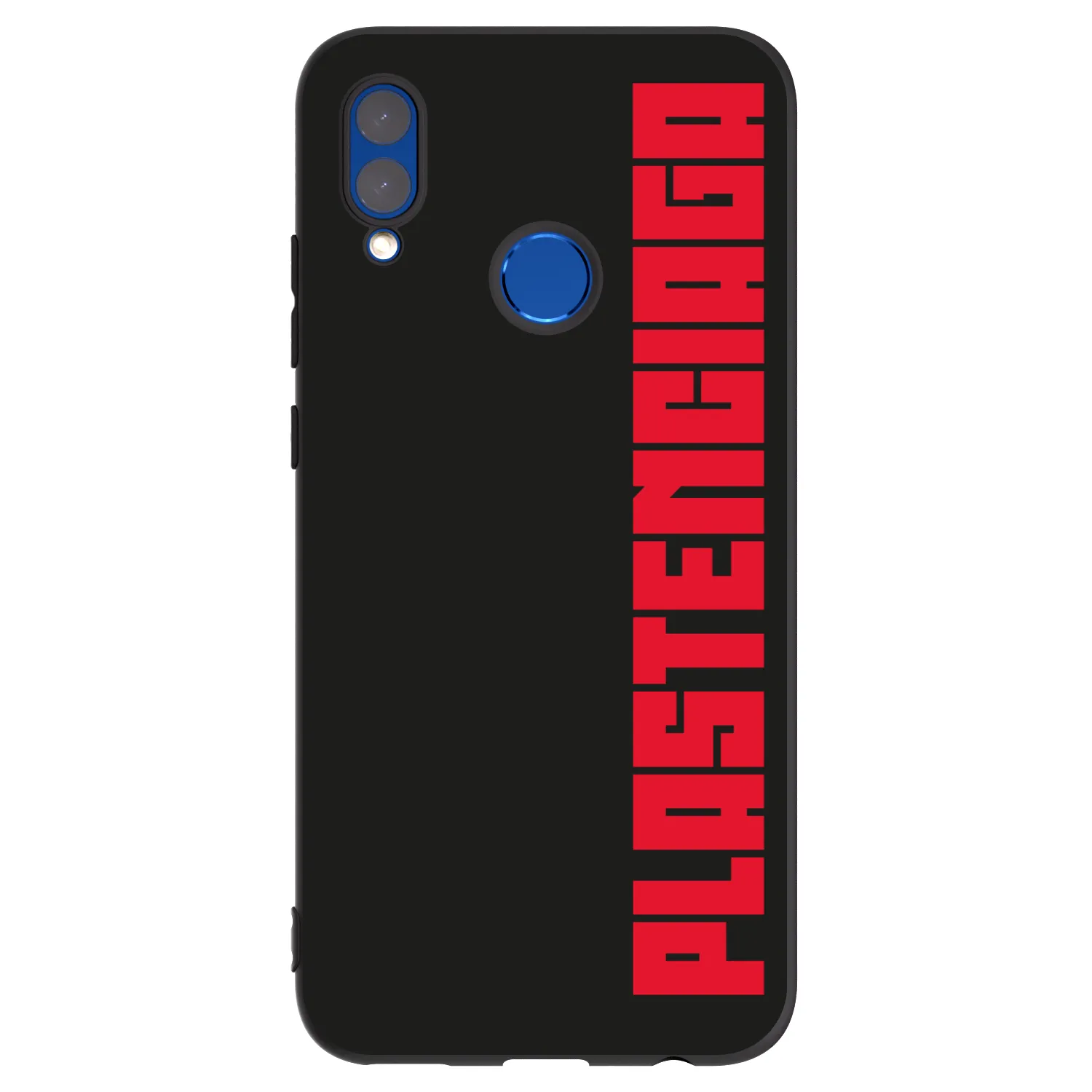 Picasee Huawei P Smart 2019 Hülle - Schwarzes Silikon - Plastenciaga