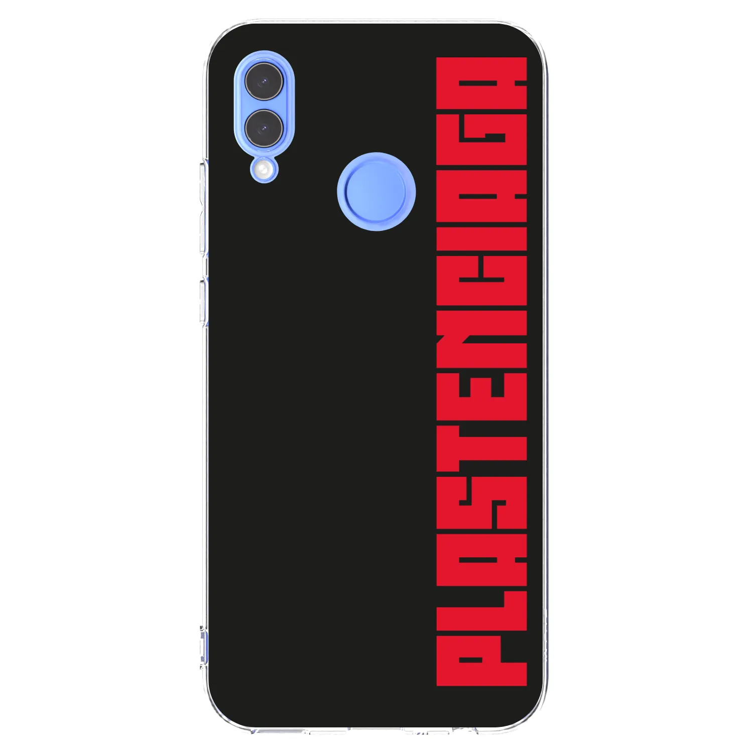 Picasee Huawei P Smart 2019 Hülle - Transparentes Silikon - Plastenciaga