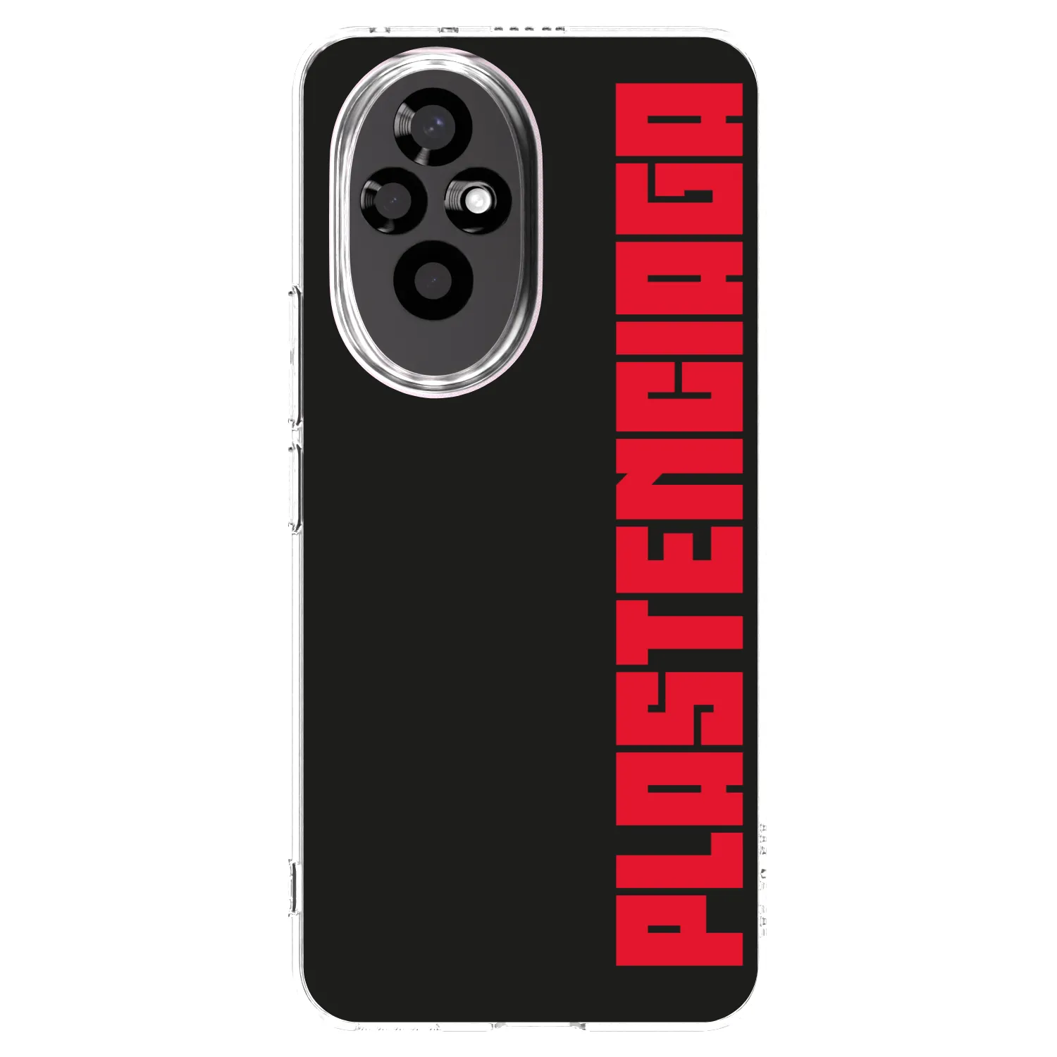 Picasee Honor 200 Pro 5G Hülle - Transparentes Silikon - Plastenciaga