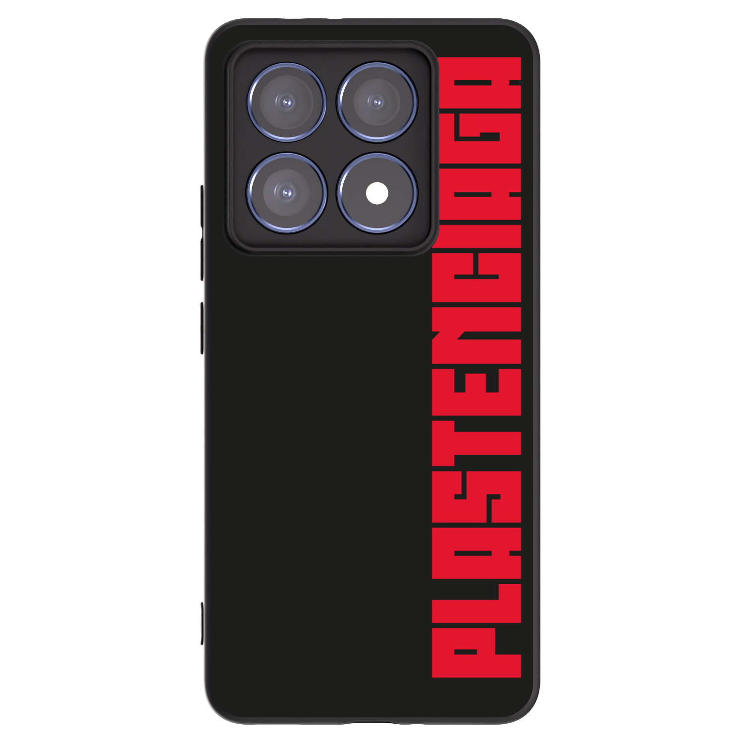 Picasee Xiaomi 14T Pro Hülle - Schwarzes Silikon - Plastenciaga