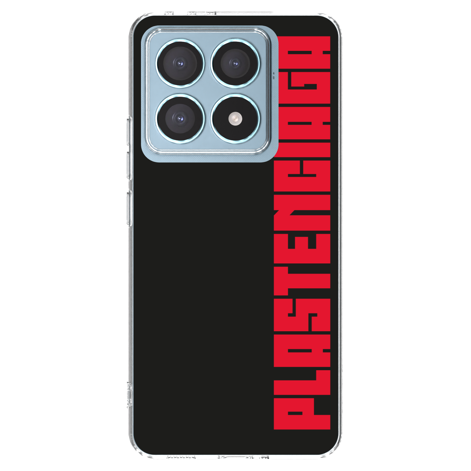 Picasee Xiaomi 14T Pro Hülle - Transparentes Silikon - Plastenciaga