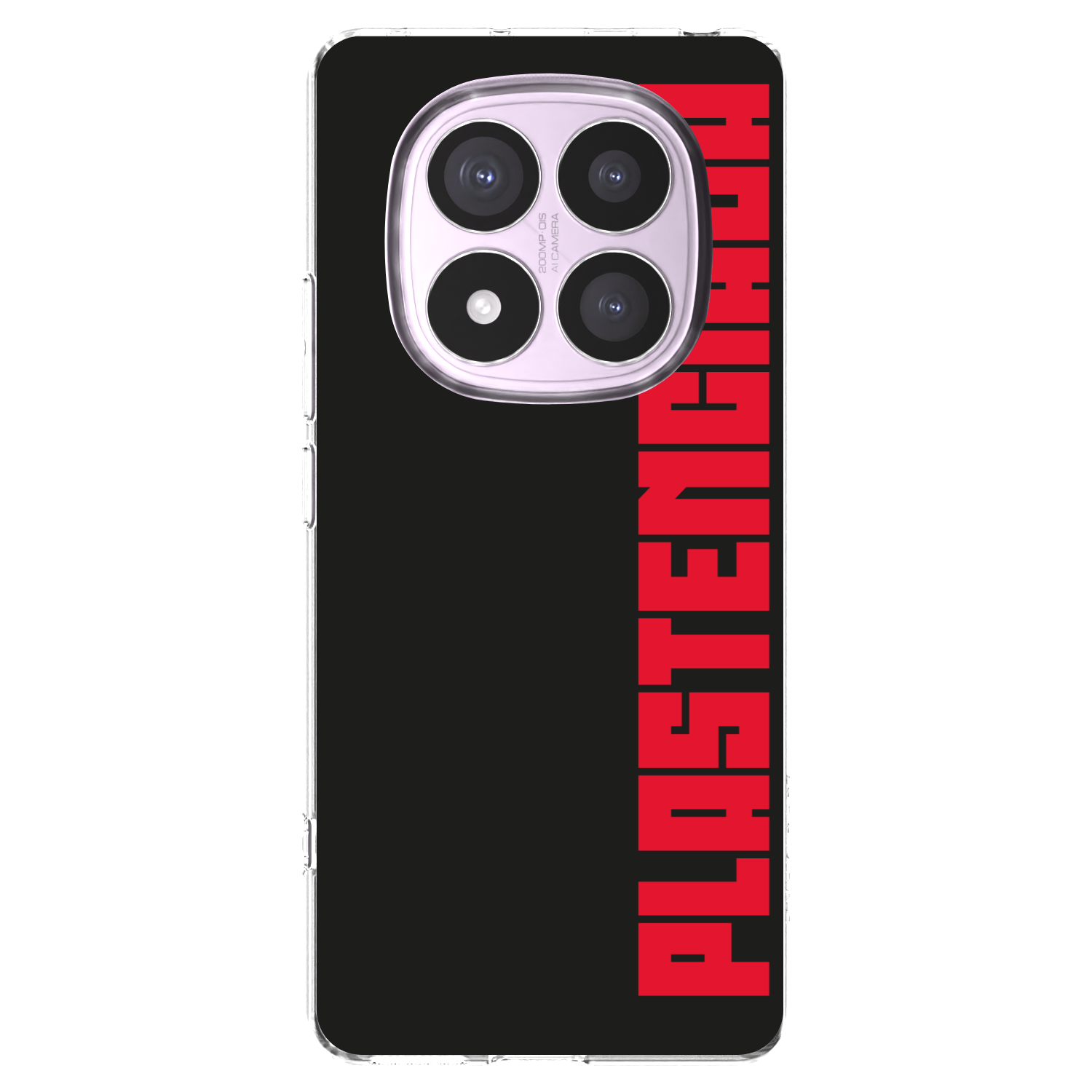 Picasee Xiaomi Redmi Note 14 Pro 5G Hülle - Transparentes Silikon - Plastenciaga