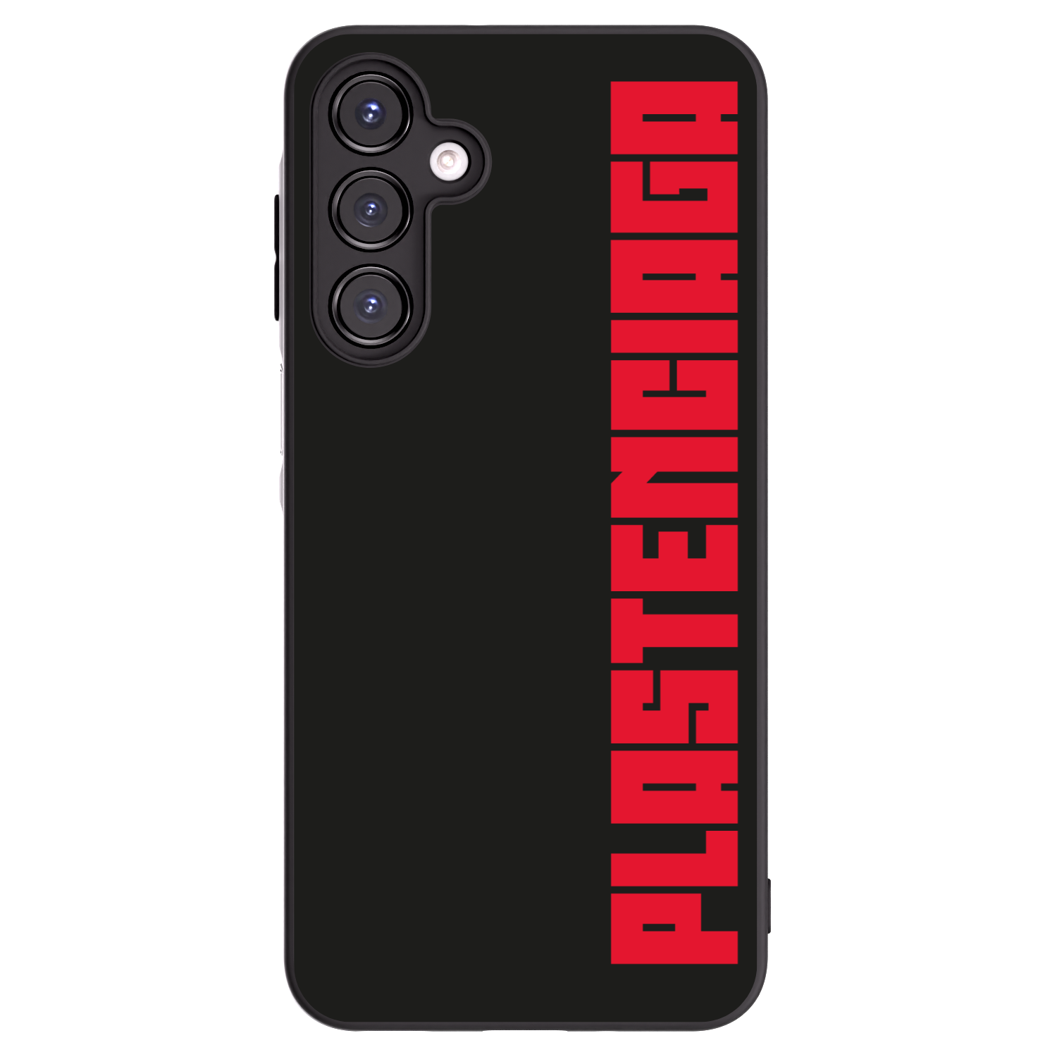 Picasee Samsung Galaxy A16 5G Hülle - Schwarzes Silikon - Plastenciaga