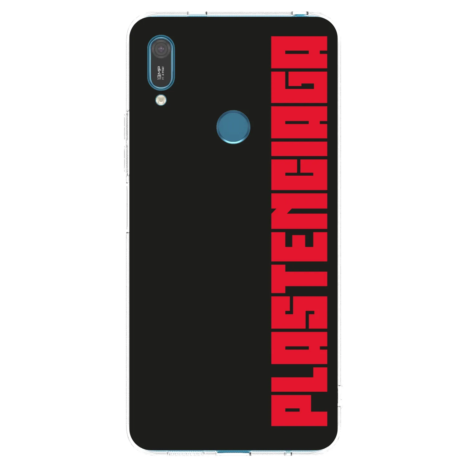 Picasee Huawei Y7 2019 Hülle - Transparentes Silikon - Plastenciaga