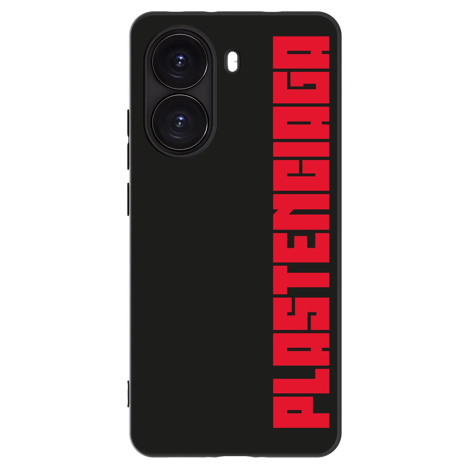 Picasee Xiaomi Poco X7 Pro 5G Hülle - Schwarzes Silikon - Plastenciaga