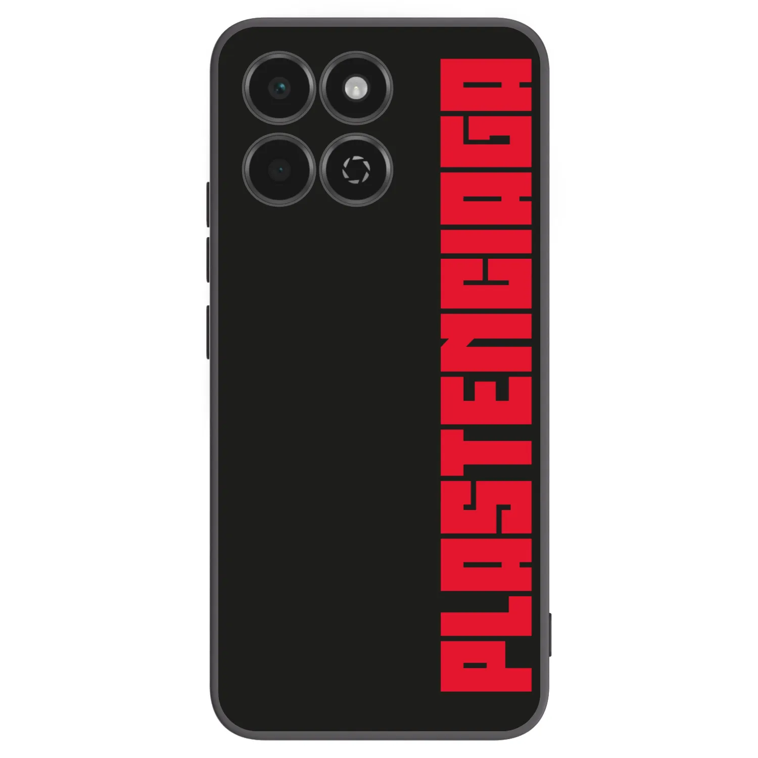 Picasee Honor 200 Smart 5G Hülle - Schwarzes Silikon - Plastenciaga