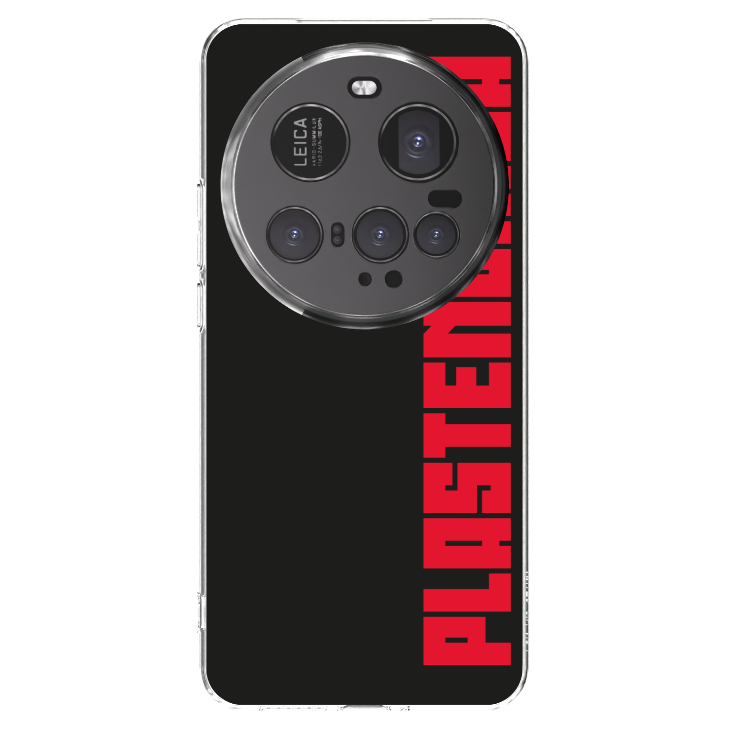 Picasee Xiaomi 15 Ultra Hülle - Transparentes Silikon - Plastenciaga