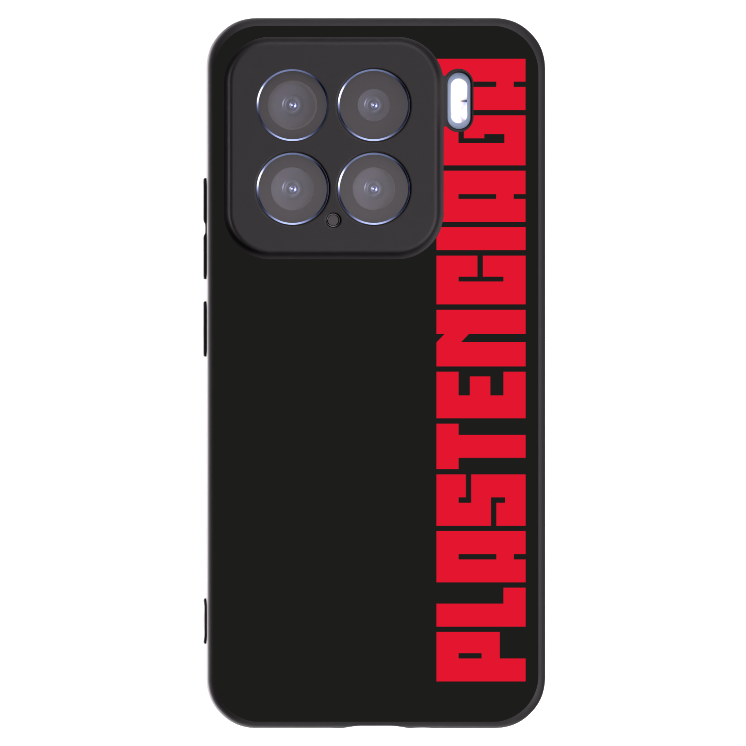 Picasee Xiaomi 15 Hülle - Schwarzes Silikon - Plastenciaga