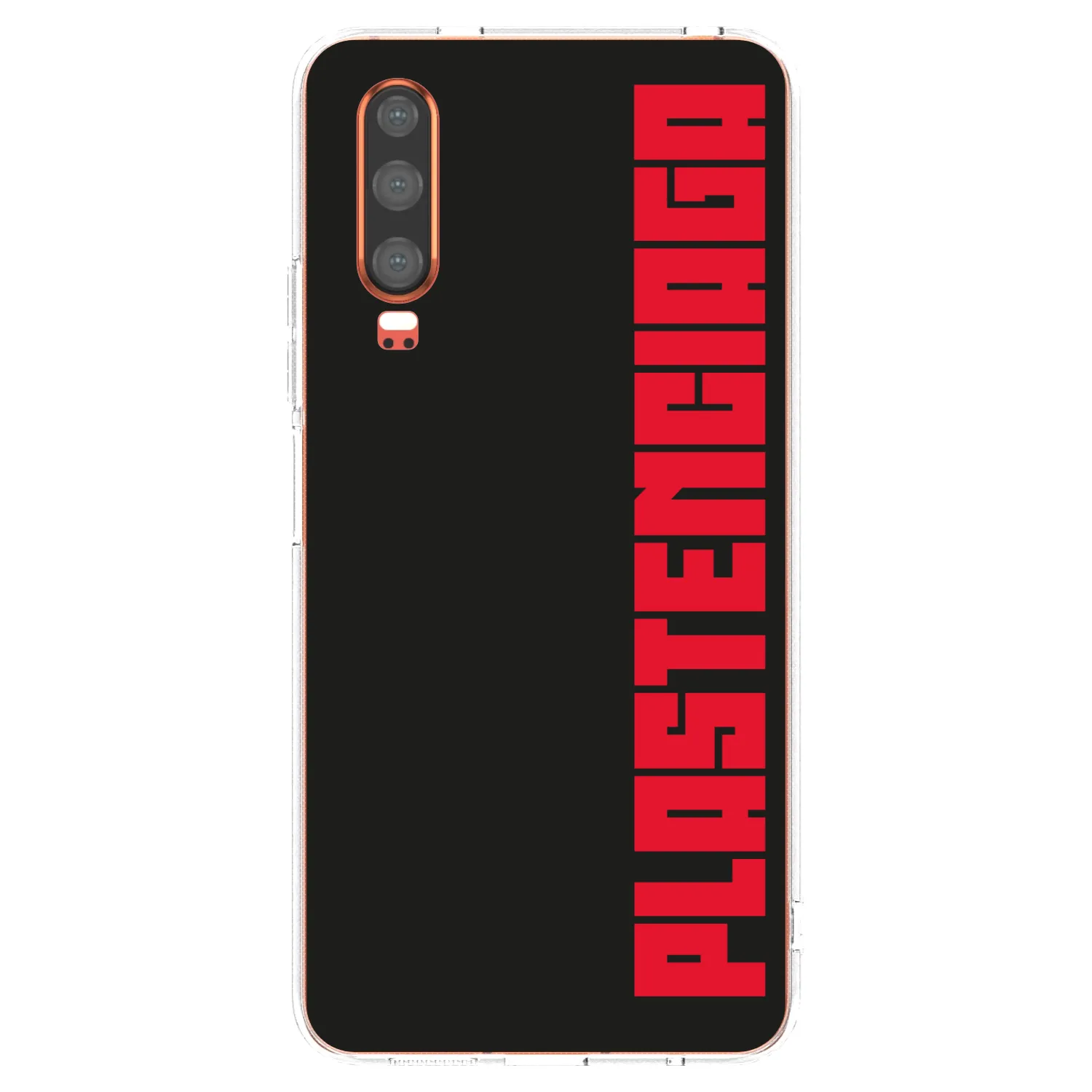 Picasee Huawei P30 Hülle - Transparentes Silikon - Plastenciaga