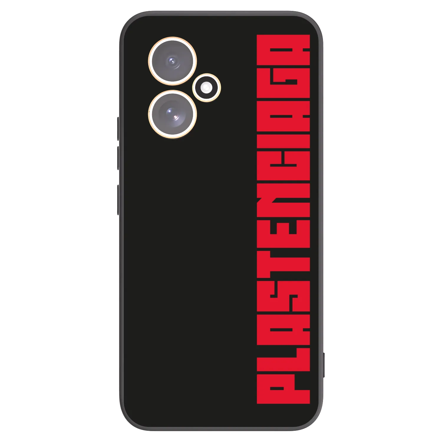 Picasee Honor 400 5G Hülle - Schwarzes Silikon - Plastenciaga