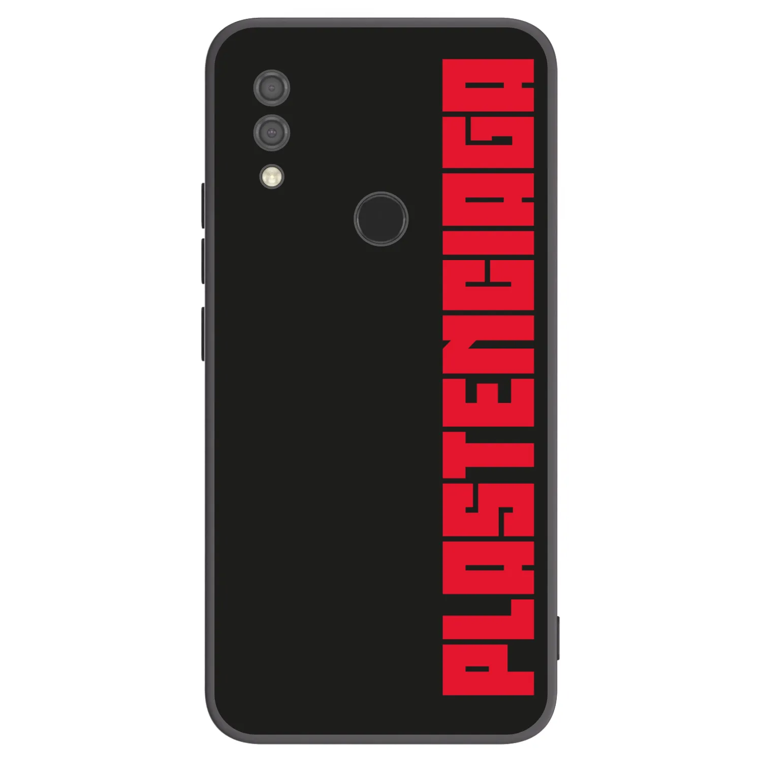 Picasee Xiaomi Redmi 7 Hülle - Schwarzes Silikon - Plastenciaga