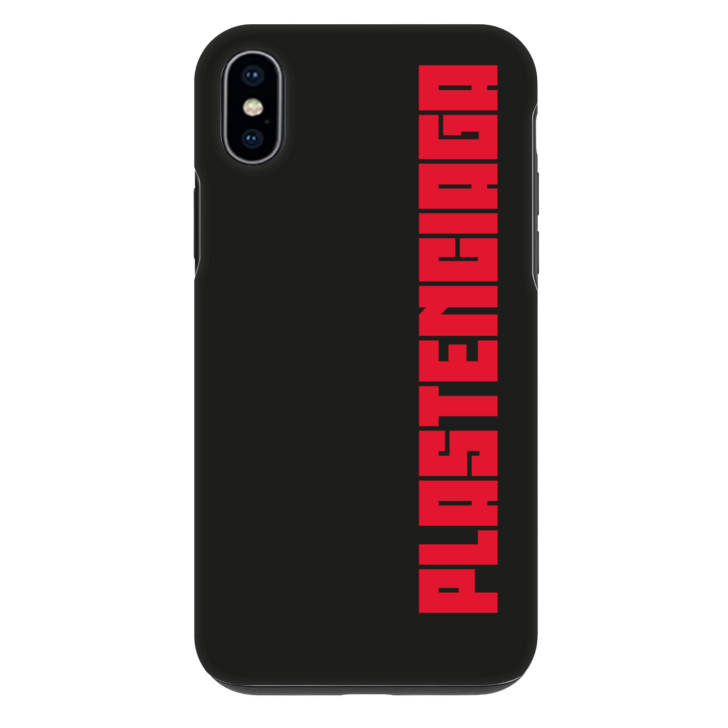 Picasee Fashion Case für Apple iPhone XS Max - Plastenciaga