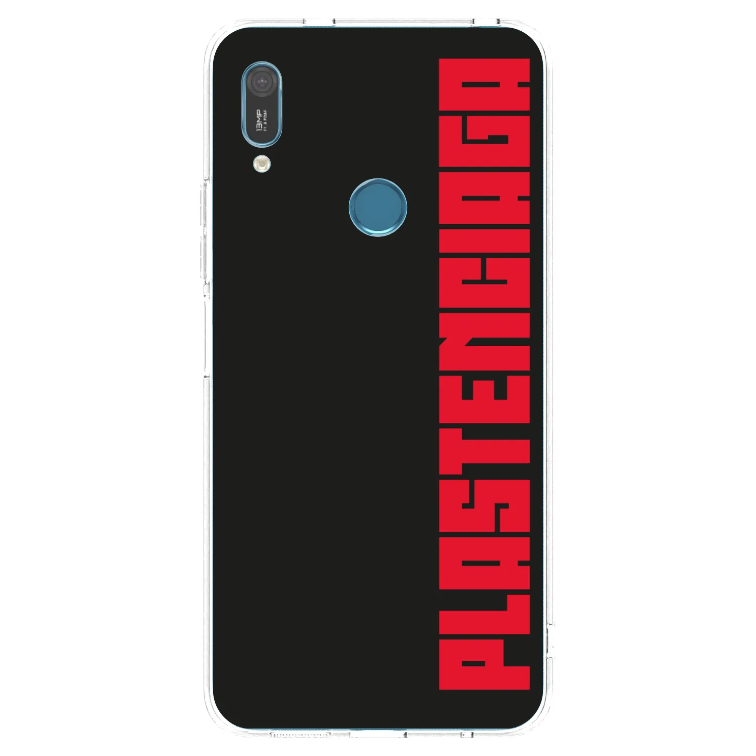 Picasee Huawei Y6 2019 Hülle - Transparentes Silikon - Plastenciaga