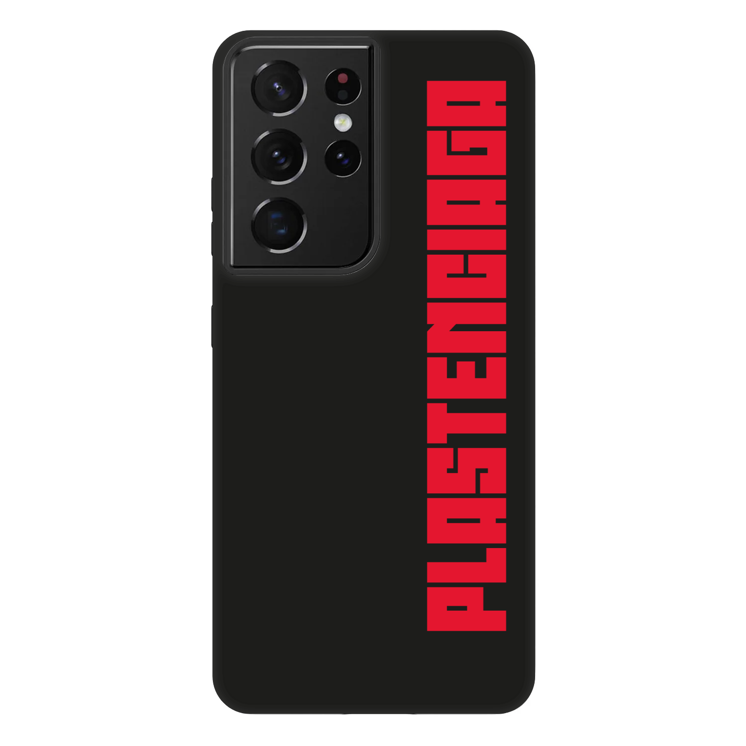 Picasee Fashion Case für Samsung Galaxy S21 Ultra 5G G998B - Plastenciaga