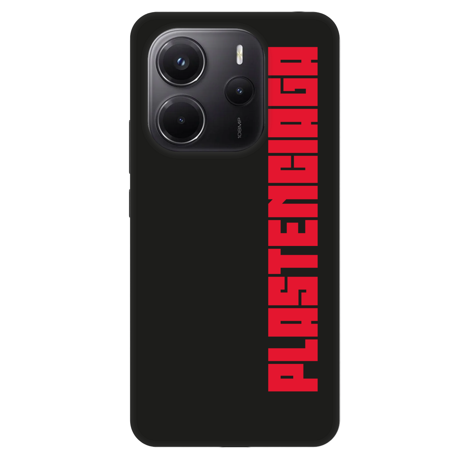 Picasee Fashion Case für Xiaomi Redmi Note 14 4G - Plastenciaga